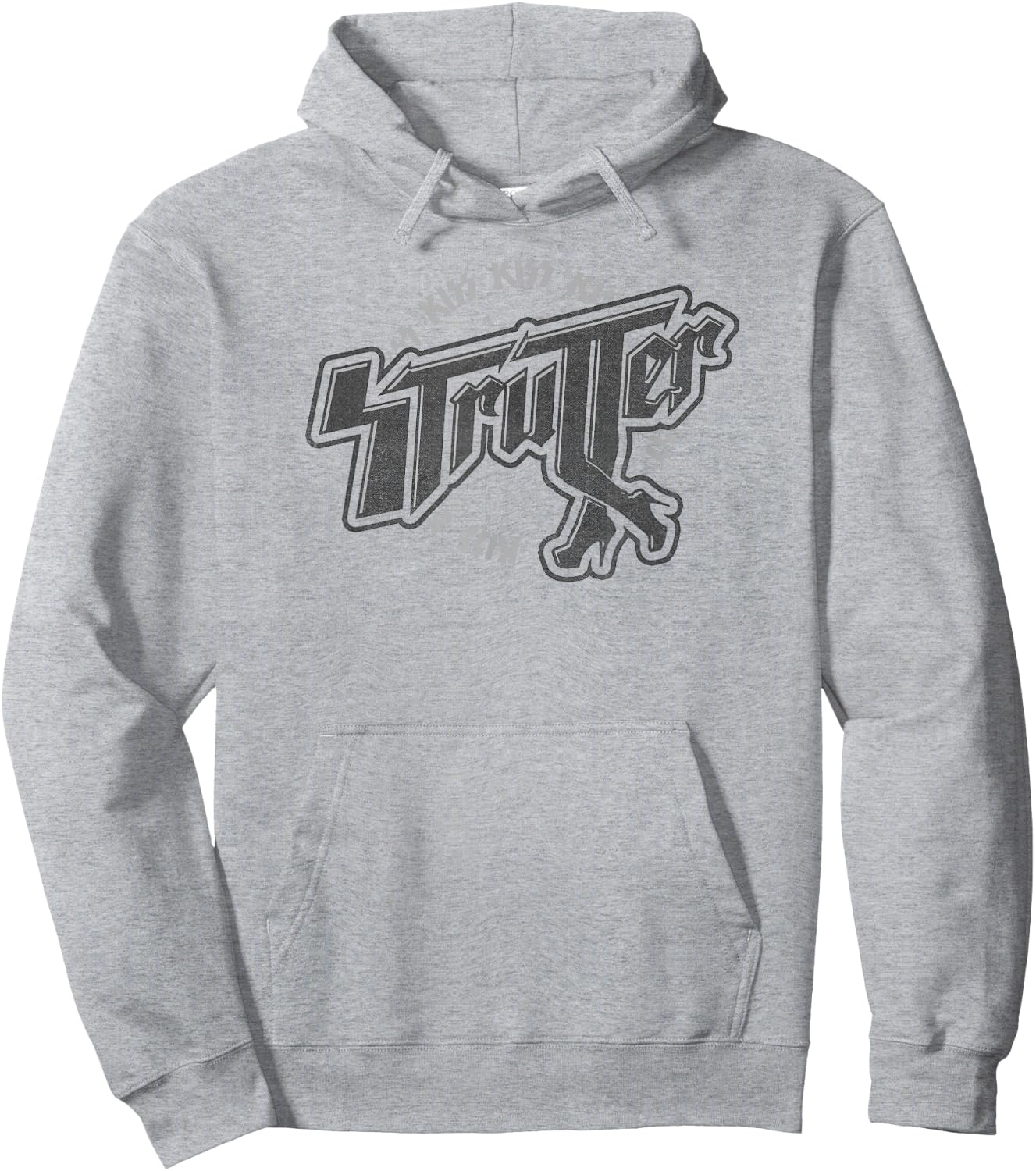 KISS - Strutter Legs Hoodie - Hoodie | Ash