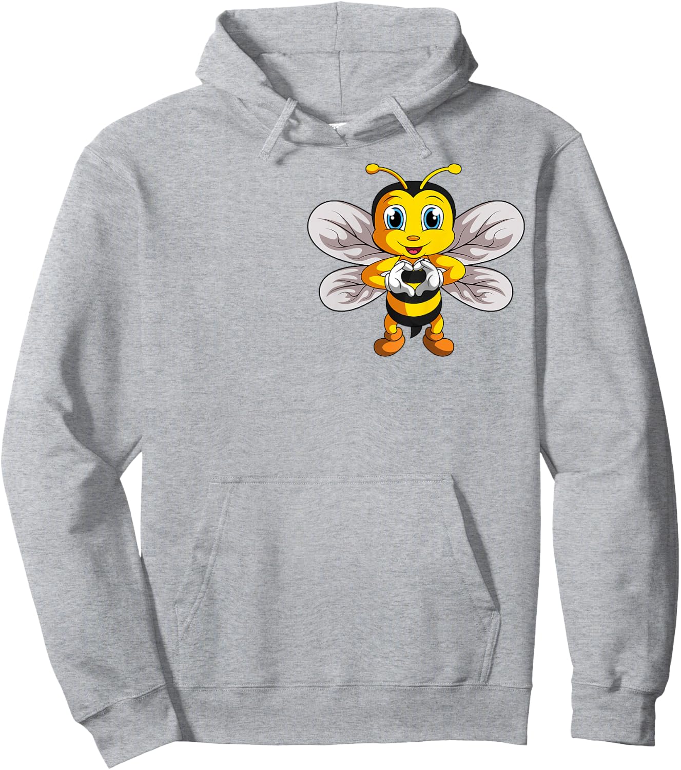 Bee Bumble Bee Kids Girls Boys Hoodie - Hoodie | Ash