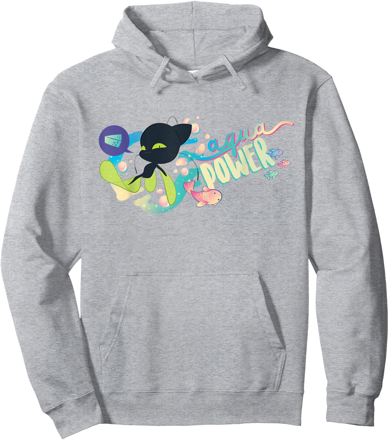 Miraculous Ladybug Summer Aqua Plagg Hoodie - Hoodie | Ash