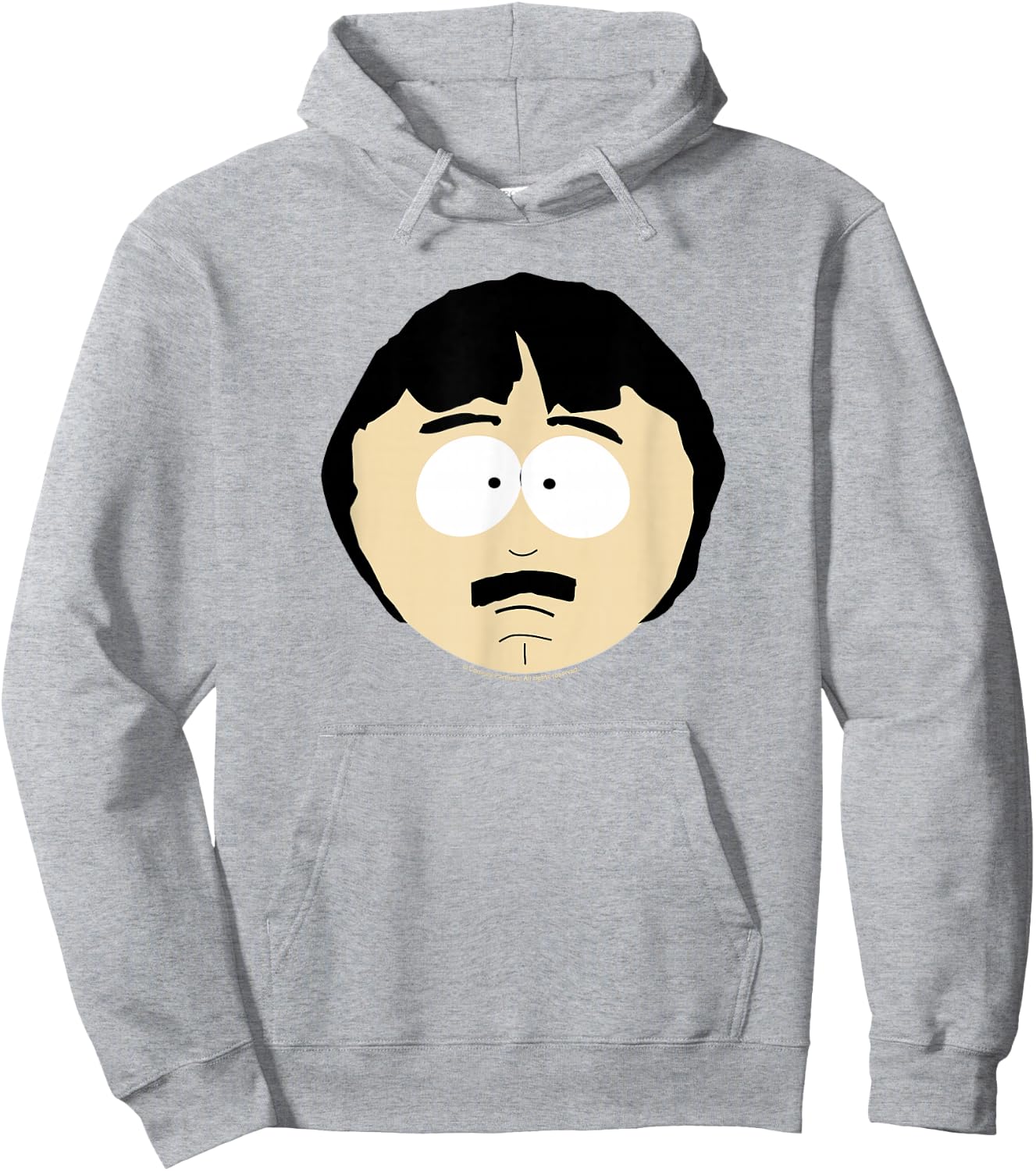 South Park Randy Face Halloween Hoodie - Hoodie | Ash