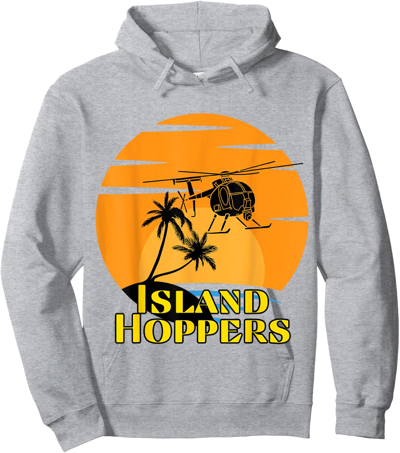 Island Hopper TC Magnum Stofftasche Hoodie - Hoodie | Ash