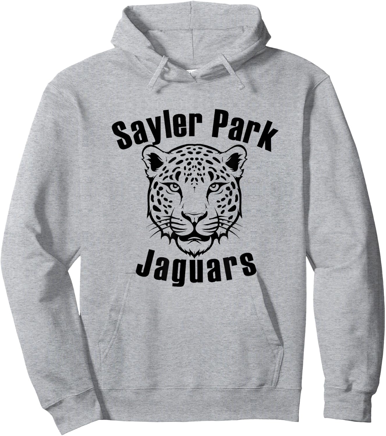 Sayler Park Jaguars Hoodie - Hoodie | Ash