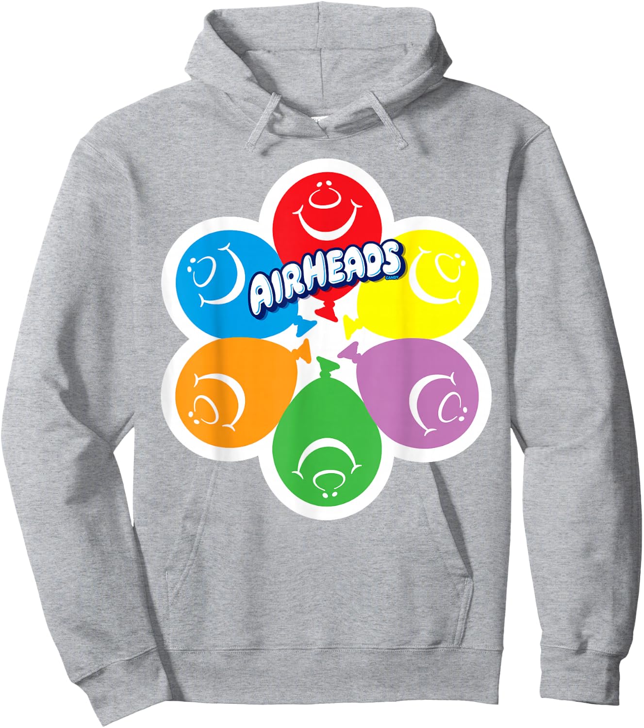 Airheads Colorful Hoodie - Hoodie | Ash