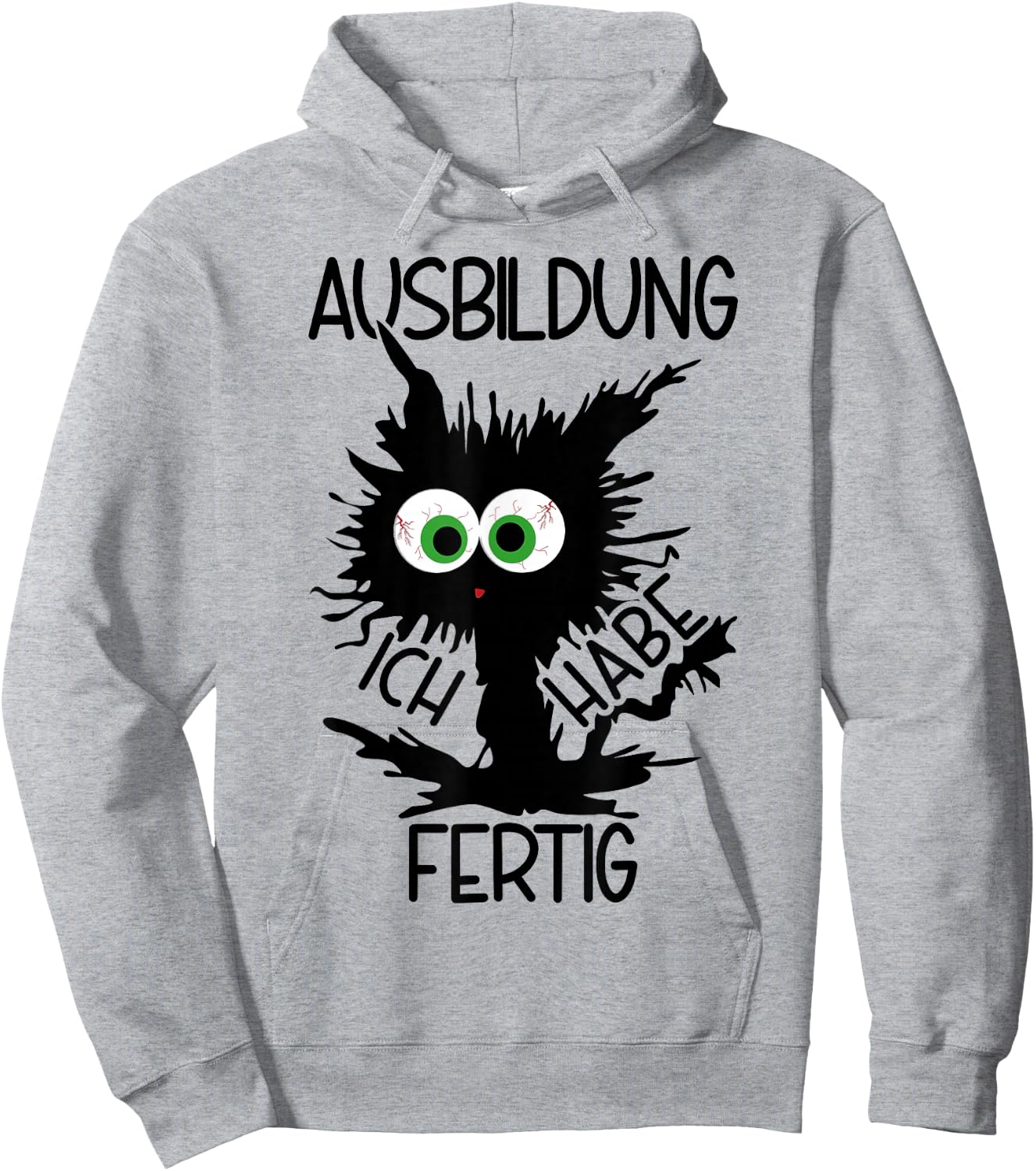 Ausbildung Geschafft Ausbildung Bestanden 2026 Hoodie - Hoodie | Ash