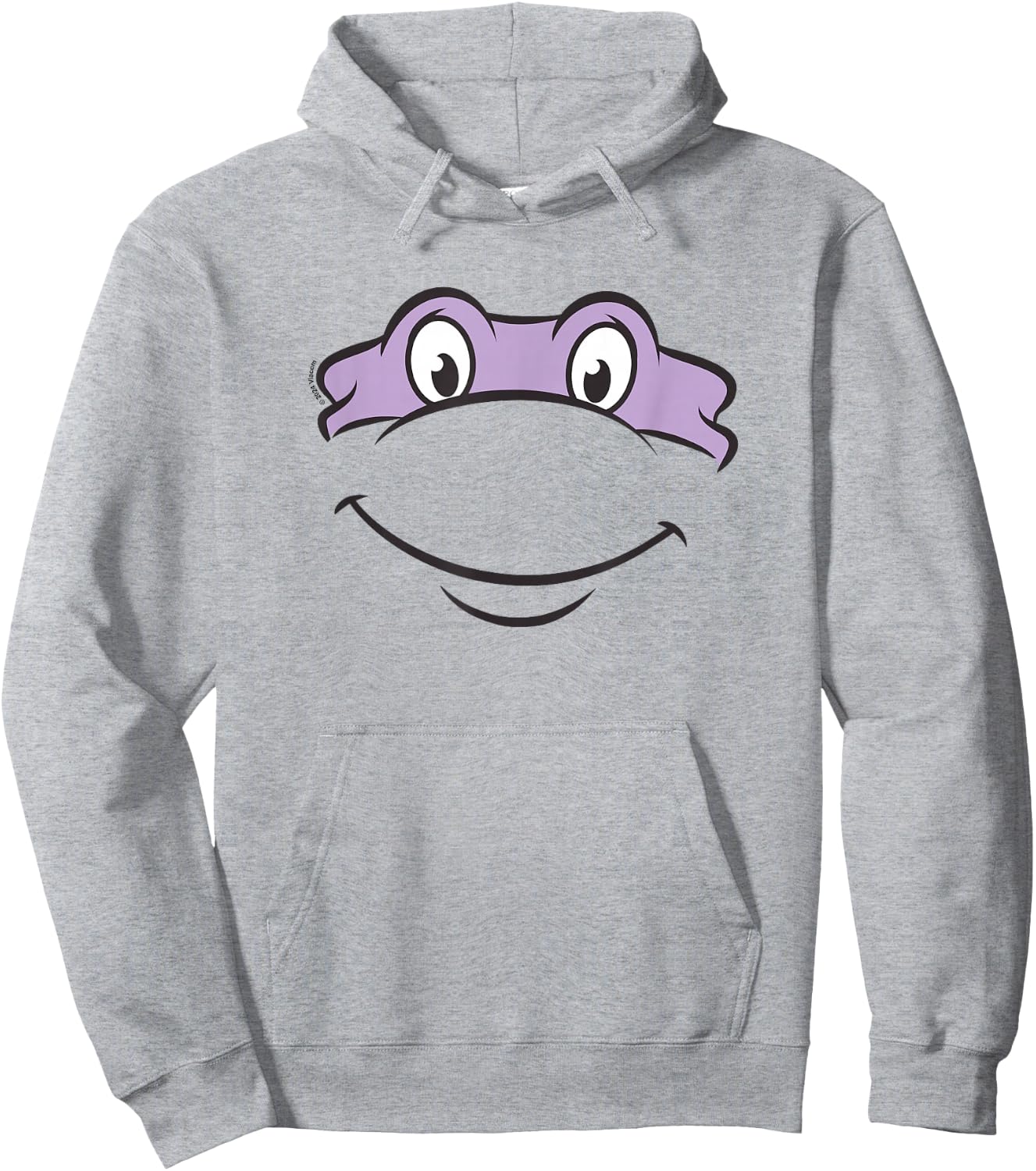 Teenage Mutant Ninja Turtles Donatello Smile Hoodie - Hoodie | Ash