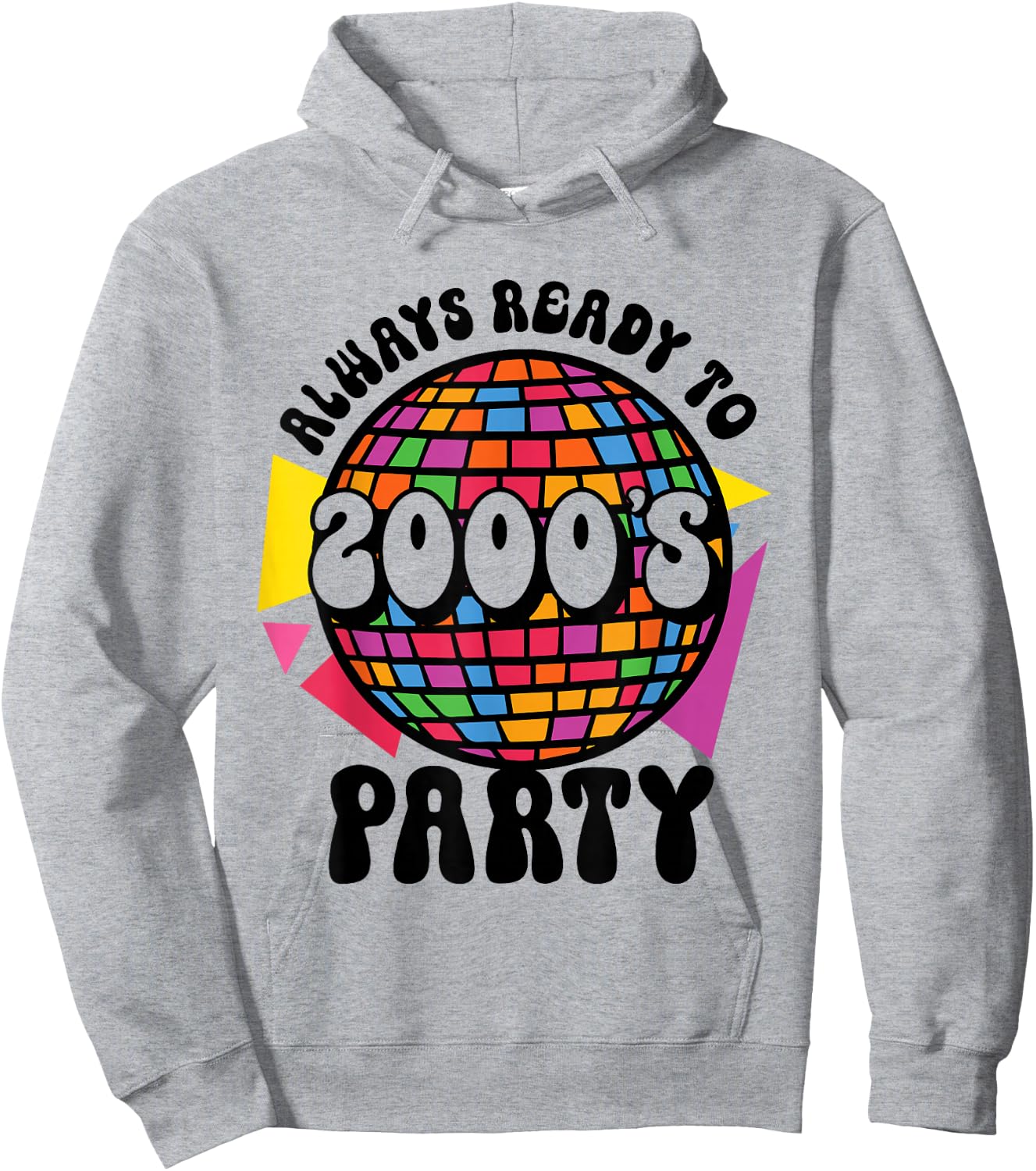 2000's 2000 Hoodie - Hoodie | Ash