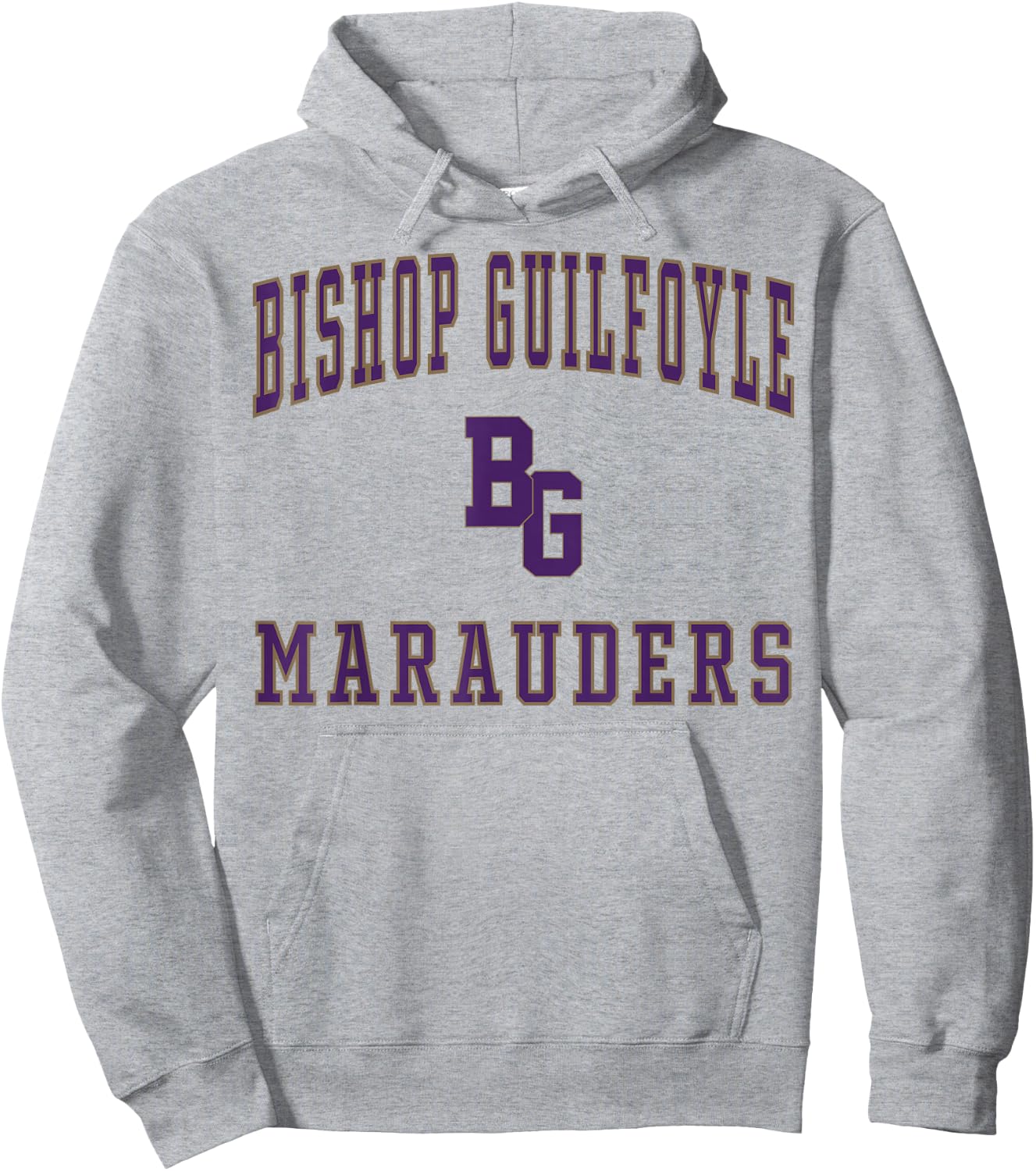 Bishop Guilfoyle High School Marauders Hoodie - Hoodie | Ash