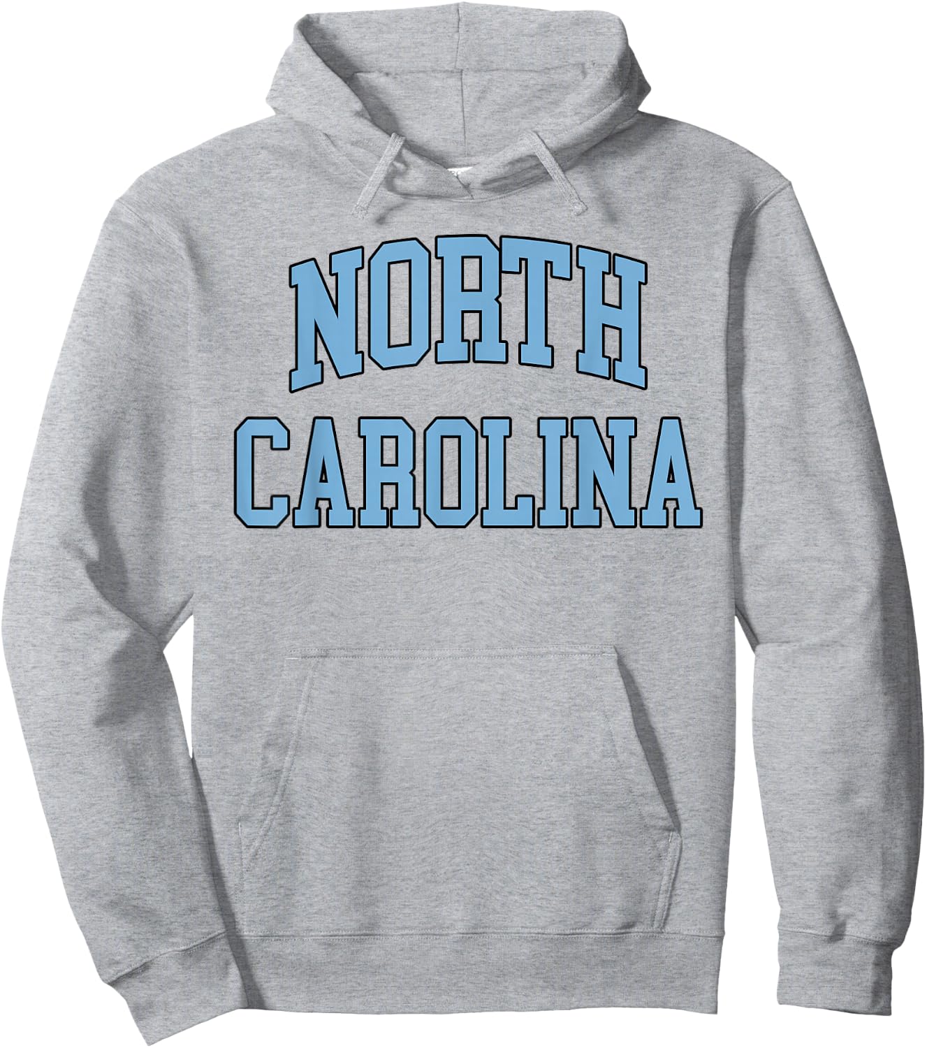 North Carolina Vintage Classic Women Men Kid Hoodie - Hoodie | Ash