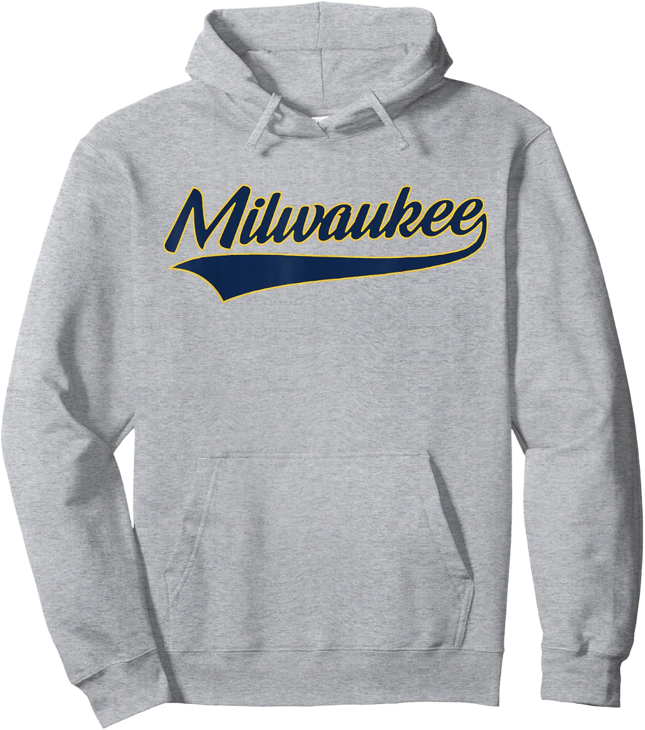 Milwaukee - Throwback Design - Classic Hoodie - Hoodie | Ash