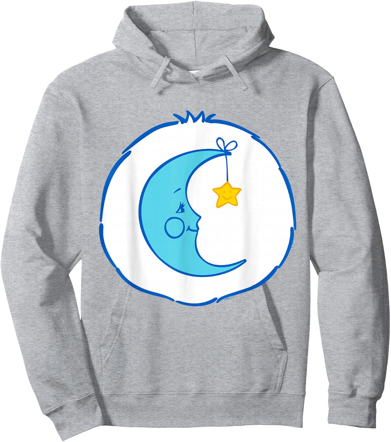 Care Bears Bedtime Belly Hoodie - Hoodie | Ash