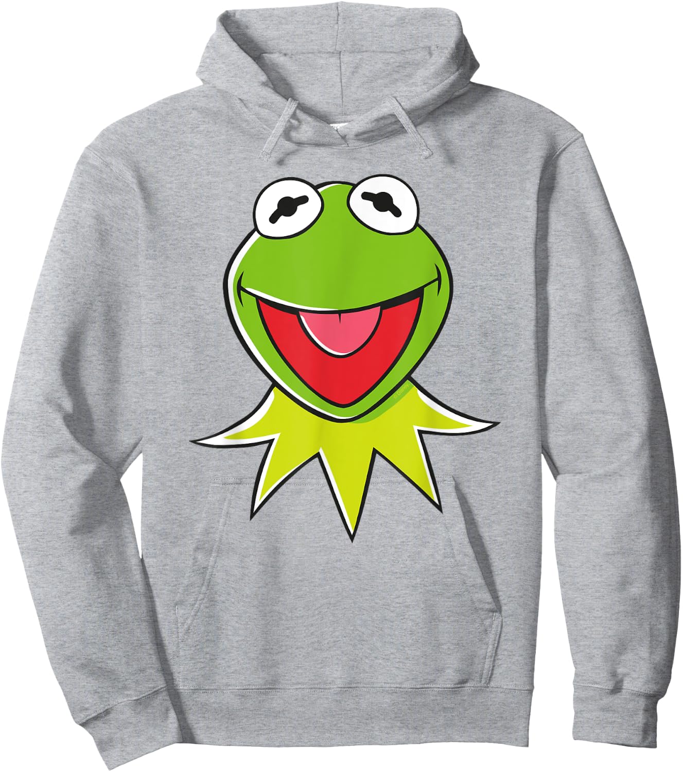The Muppets Kermit Head , blue Hoodie - Hoodie | Ash
