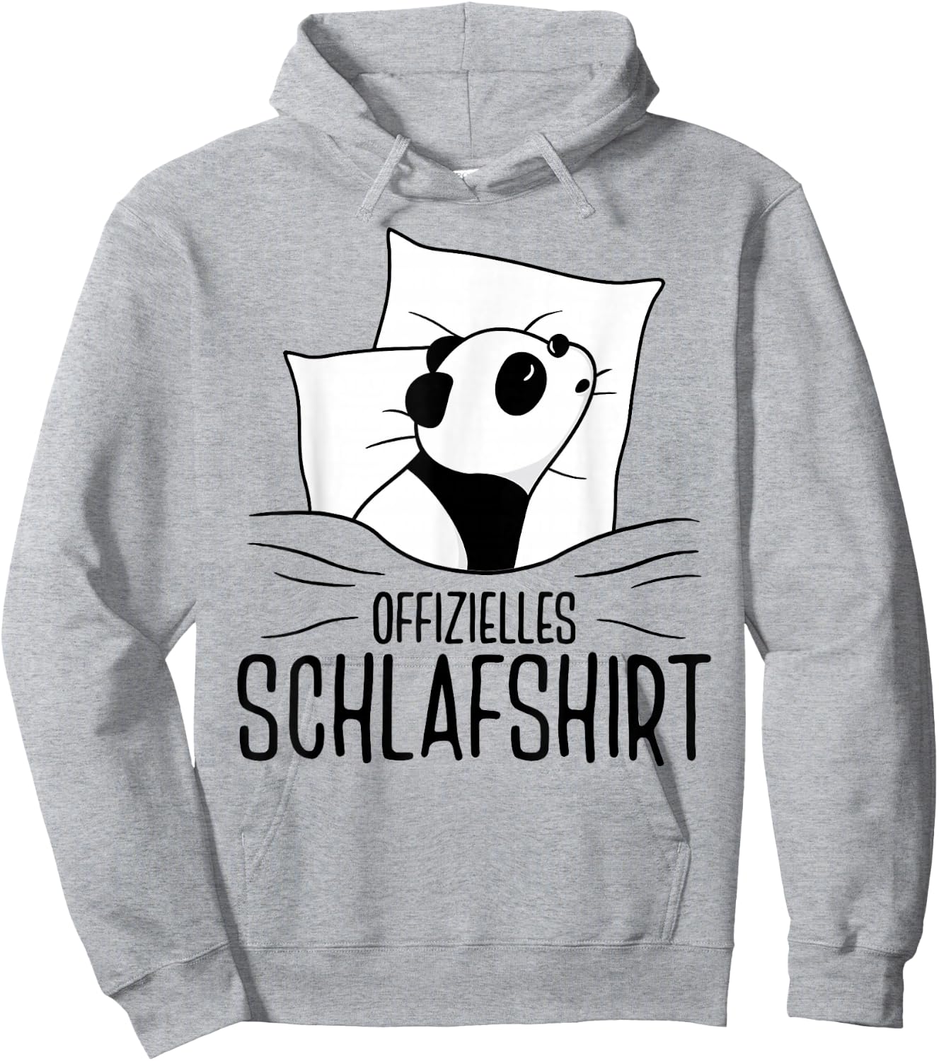 Official Panda Pyjamas , White, s Hoodie - Hoodie | Ash