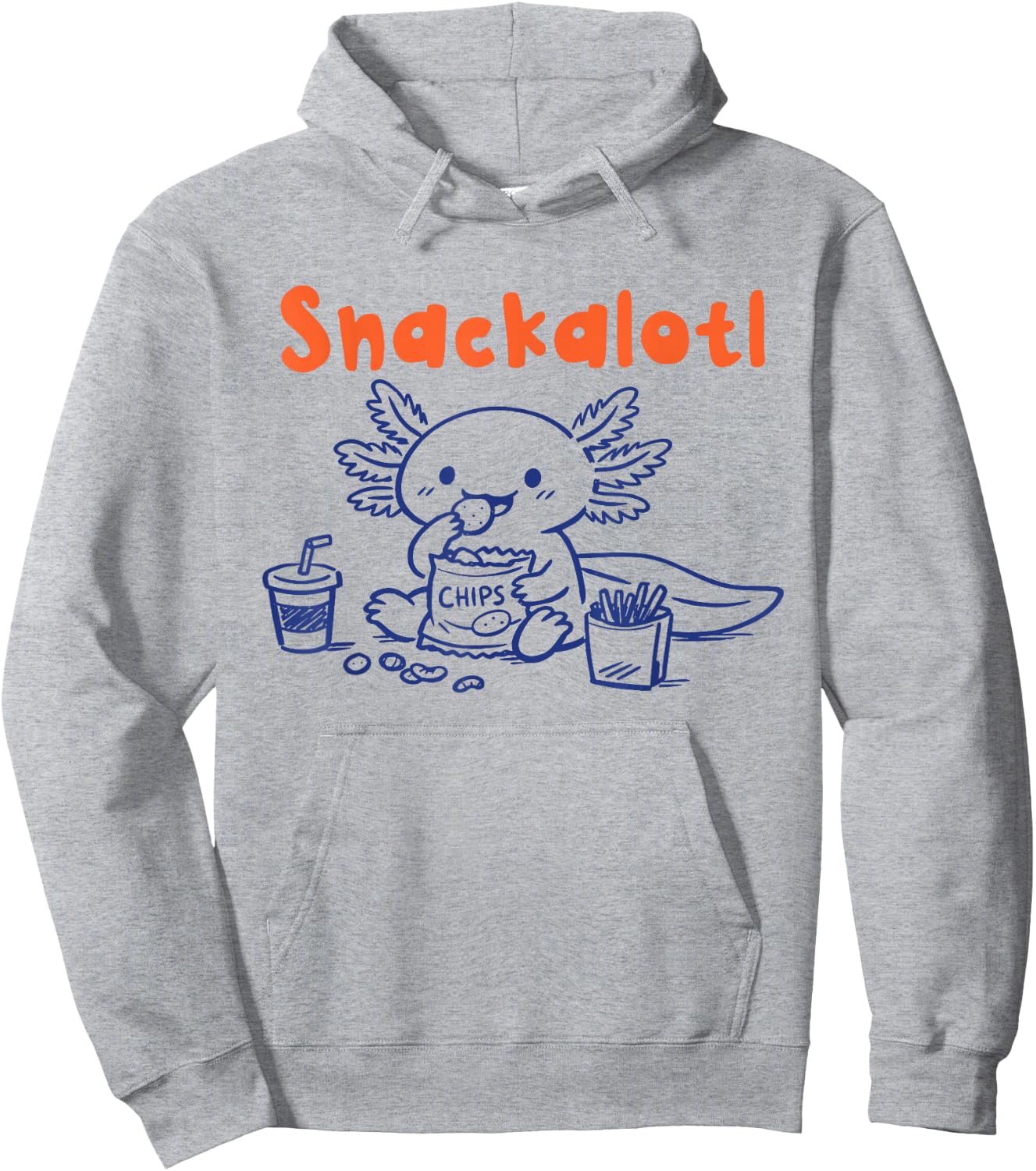 T-Shirt Hoodie - Hoodie | Ash