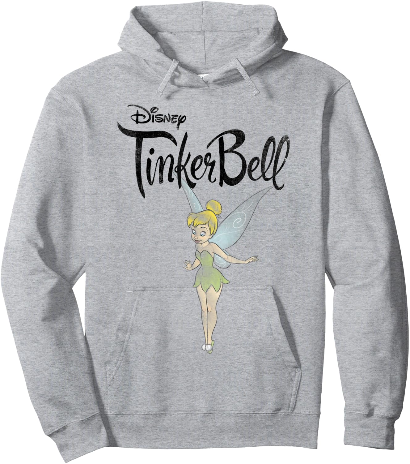 Disney Tinkerbell Hoodie - Hoodie | Ash