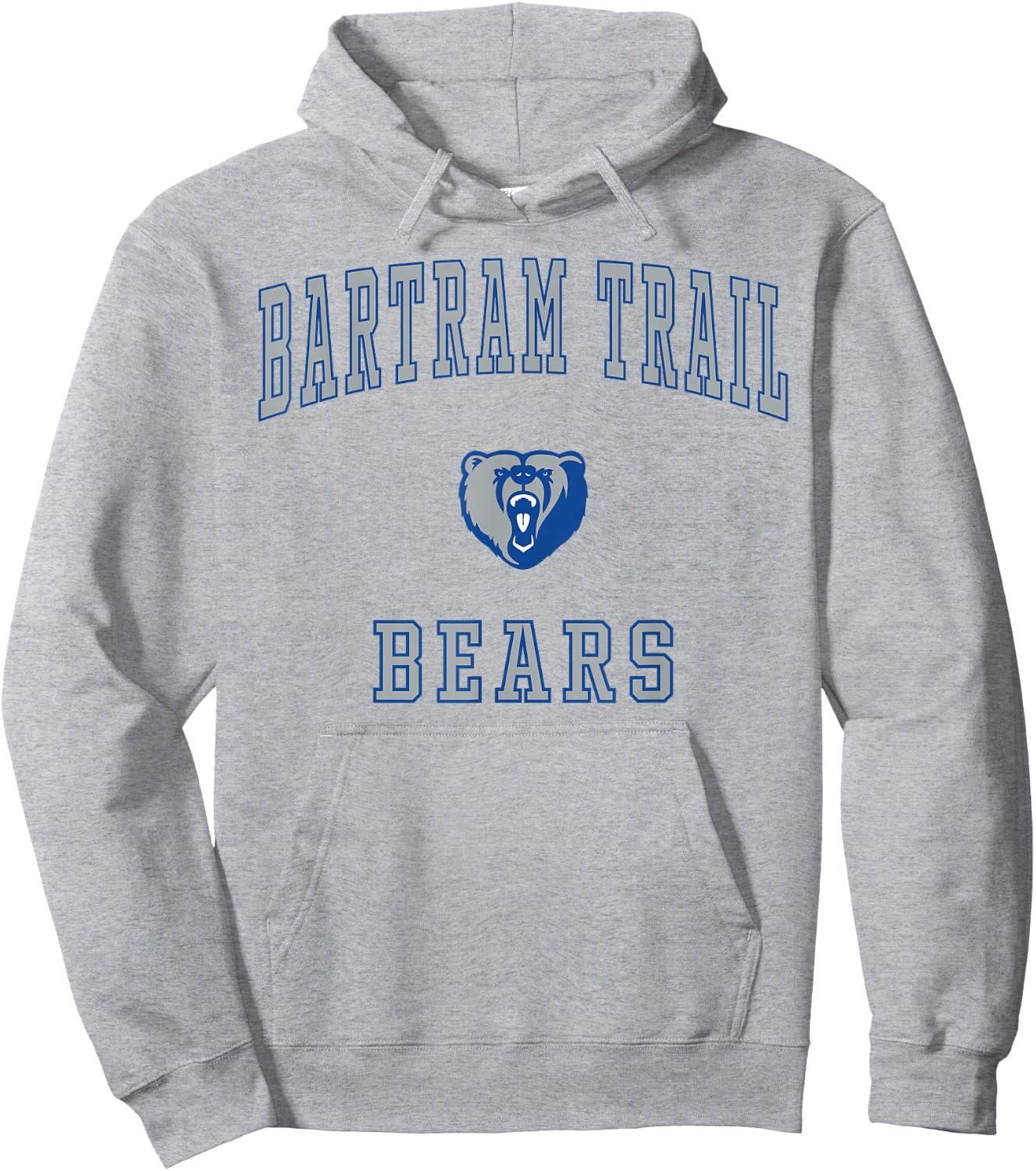 Bartram Trail High School Bears Hoodie - Hoodie | Ash
