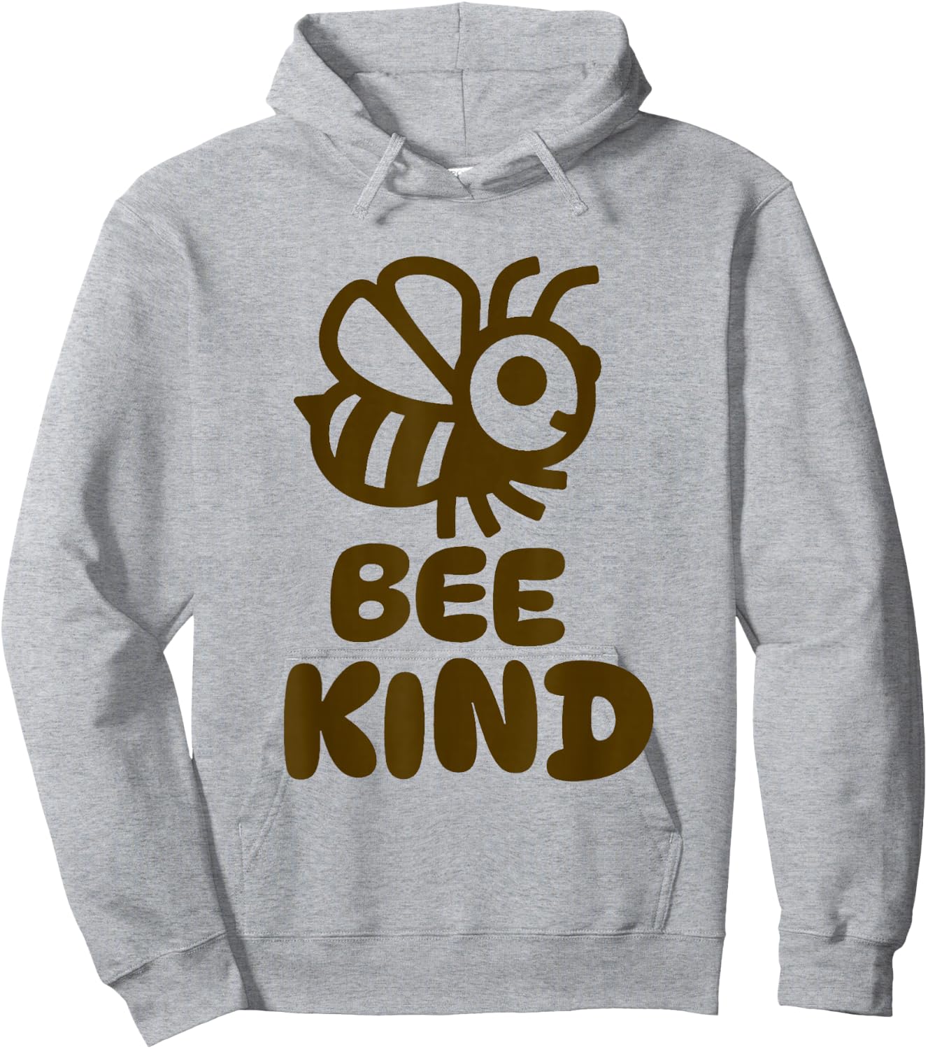Bee Kind Loving Women Men Kids Hoodie - Hoodie | Ash