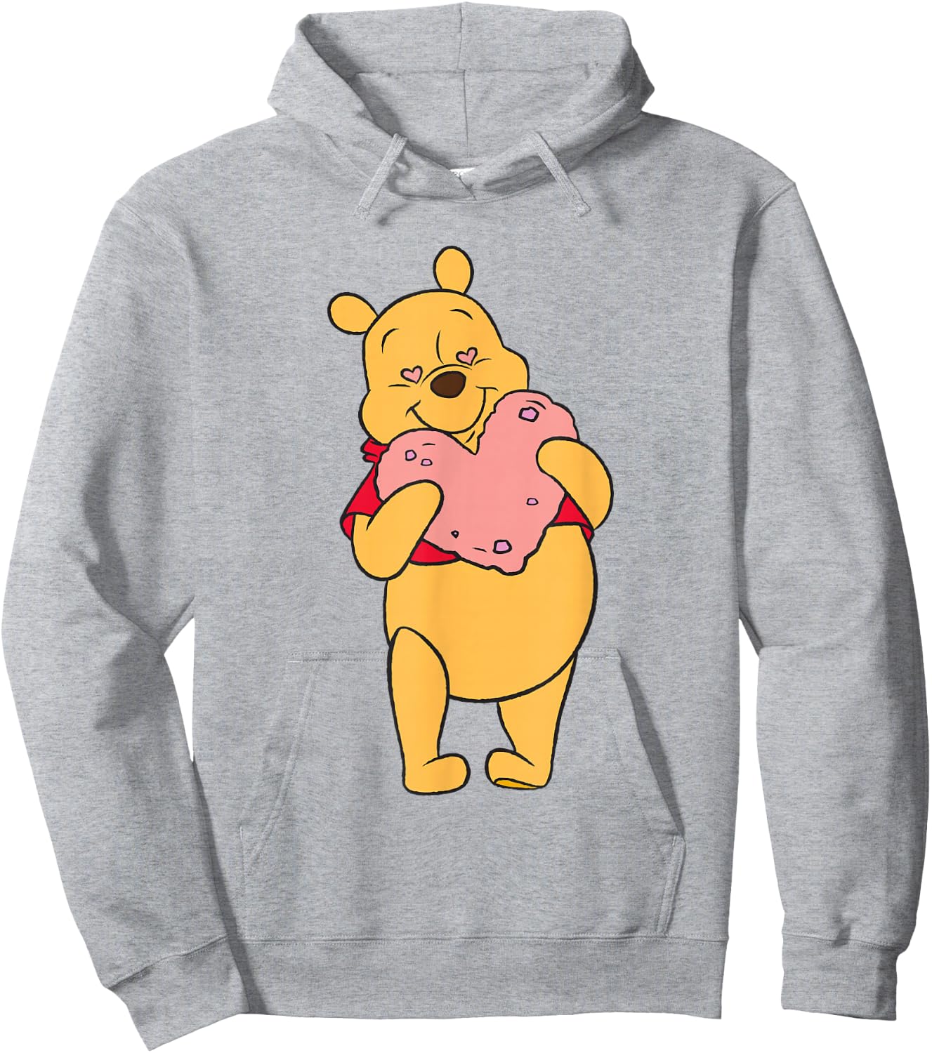 Winnie The Pooh Heart , white, S Hoodie - Hoodie | Ash