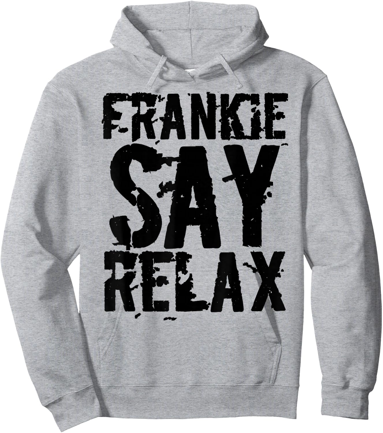 Frankie Say Relax mit auffälliger Schrift Hoodie - Hoodie | Ash