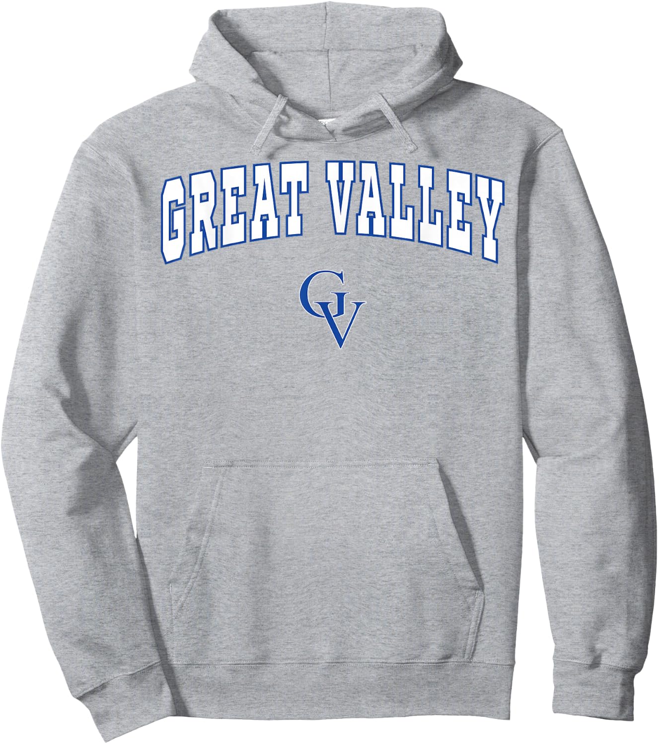 Great Valley High School Patriots Hoodie - Hoodie | Ash