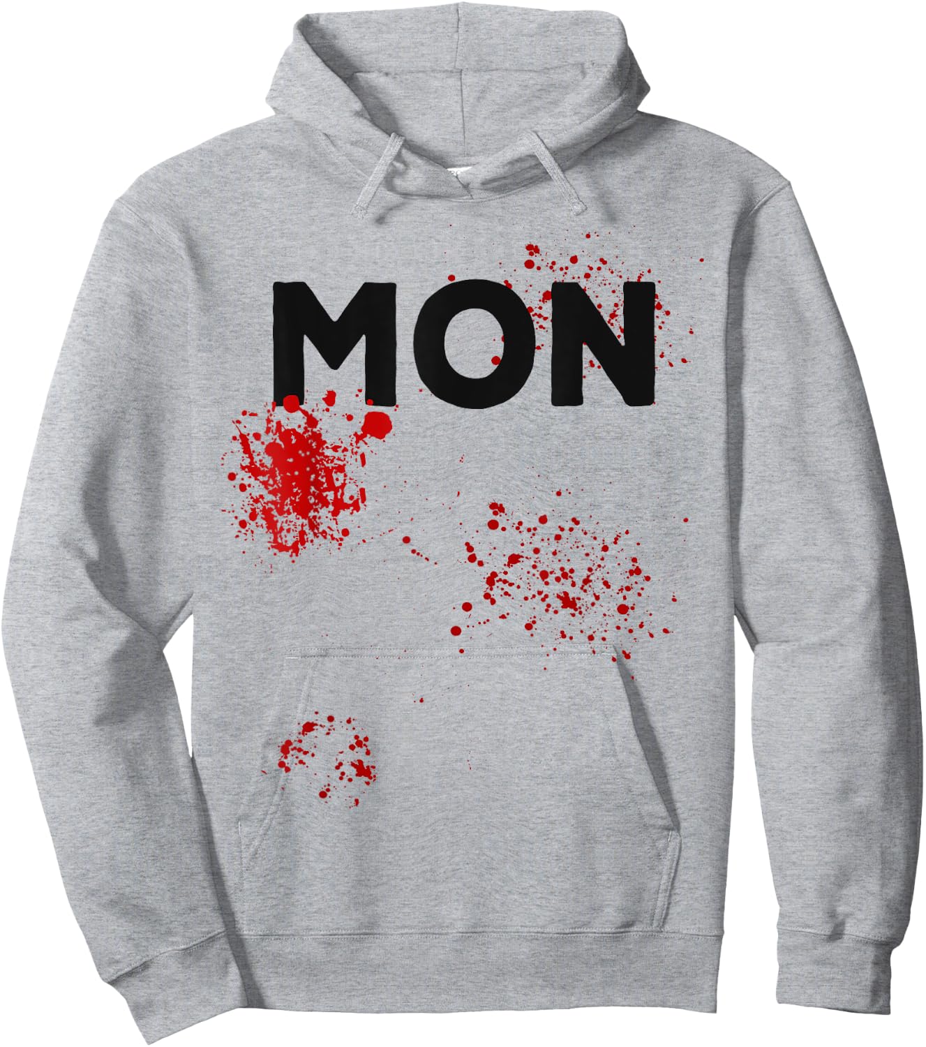 Shark Matching Group Halloween Costume Hoodie - Hoodie | Ash
