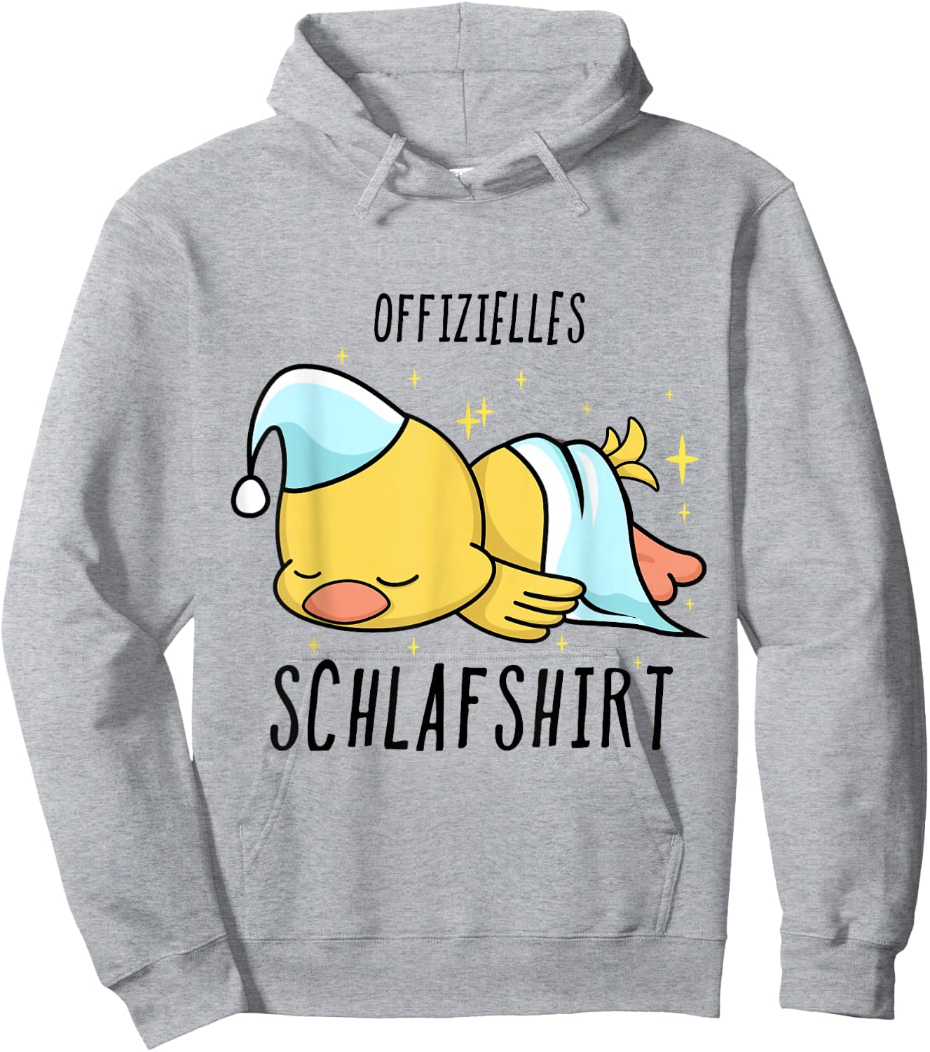 Duck Pyjamas , gray, s Hoodie - Hoodie | Ash