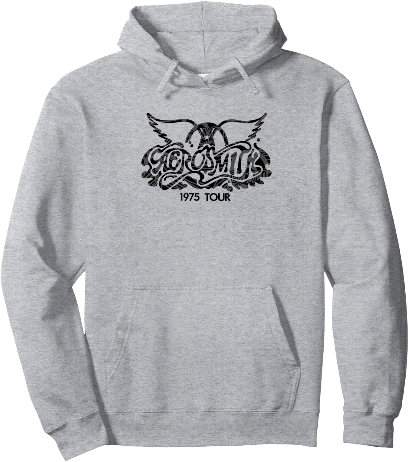 Aerosmith - 1975 Tour Wings Hoodie - Hoodie | Ash