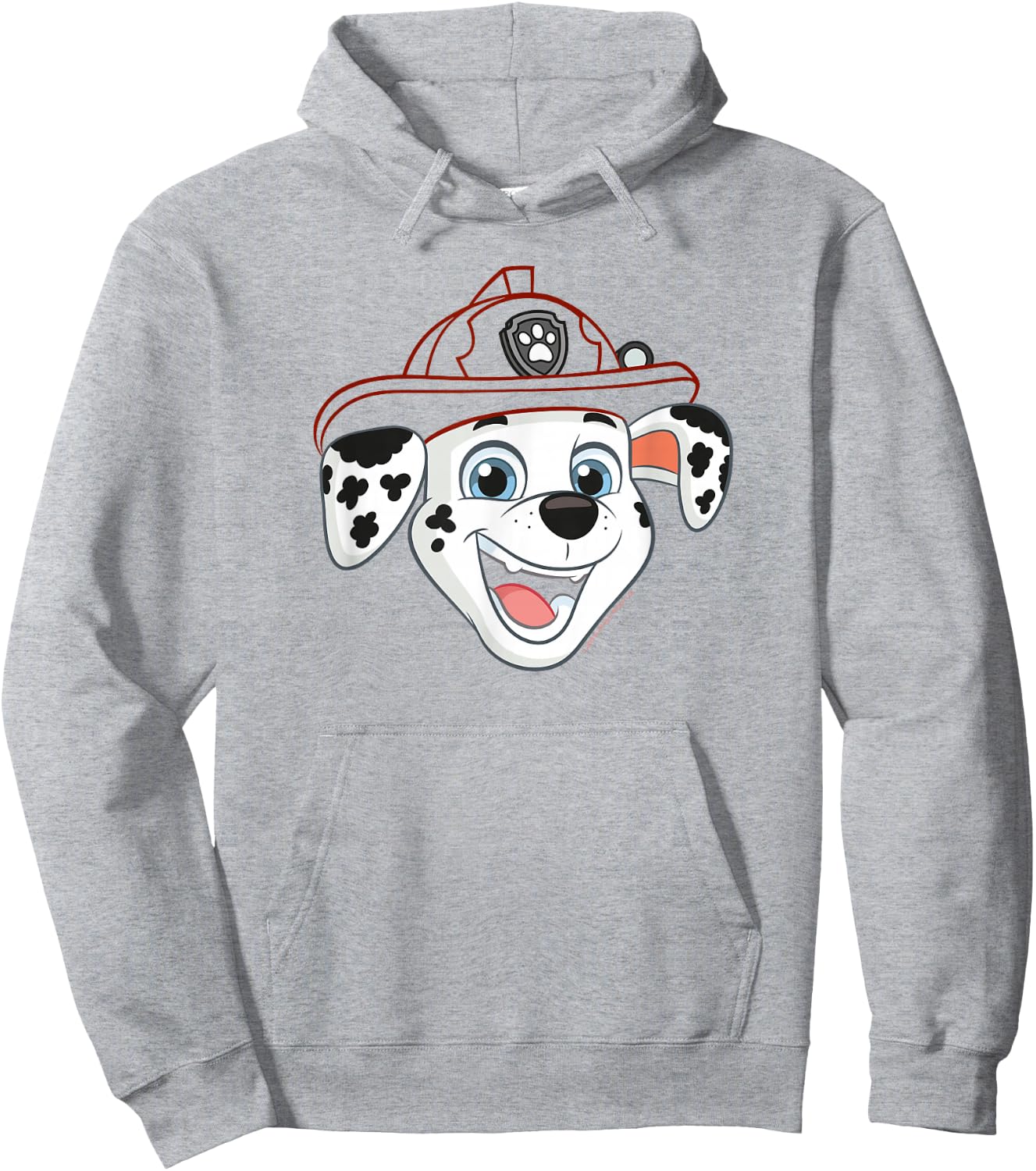 PAW Patrol Marshall Grin , red Hoodie - Hoodie | Ash