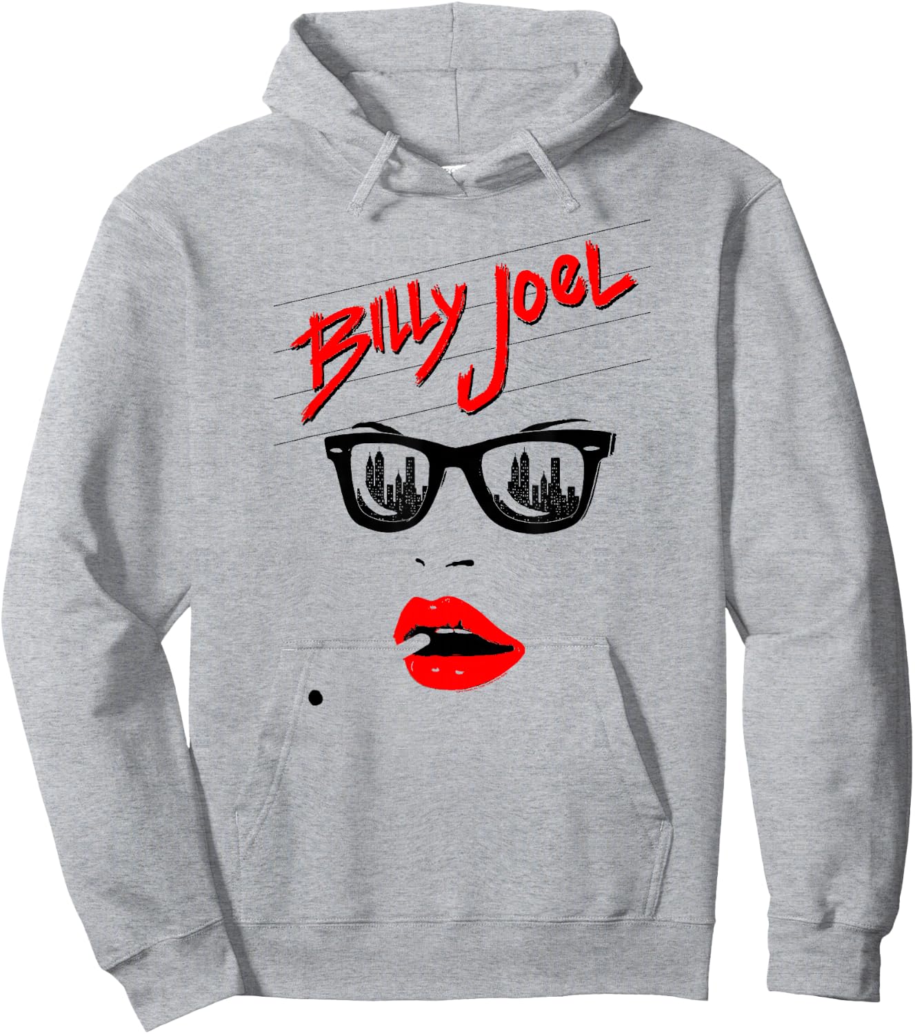 Billy Joel - Uptown Girl Hoodie - Hoodie | Ash