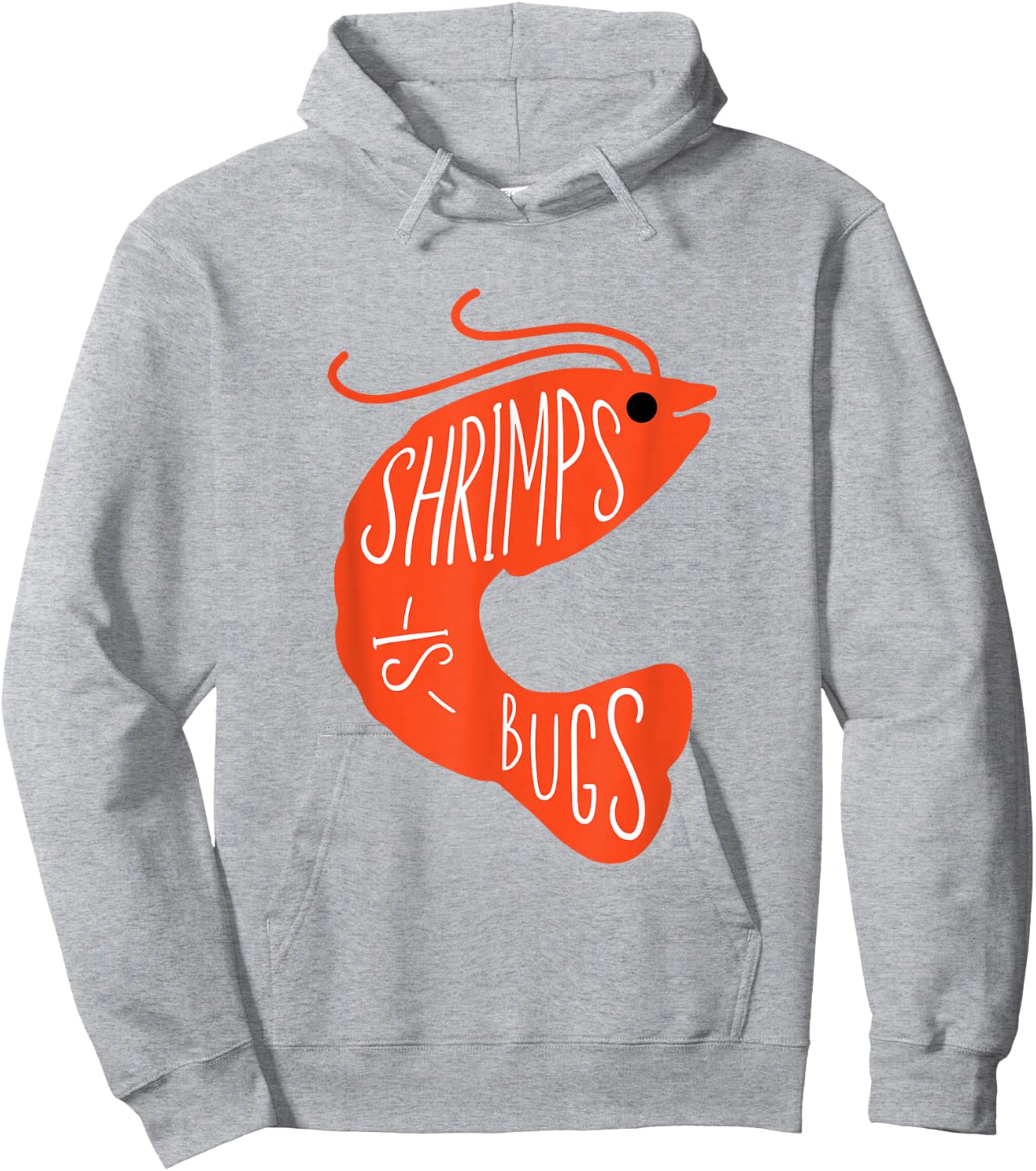 Garimps Is Bugs Hoodie - Hoodie | Ash