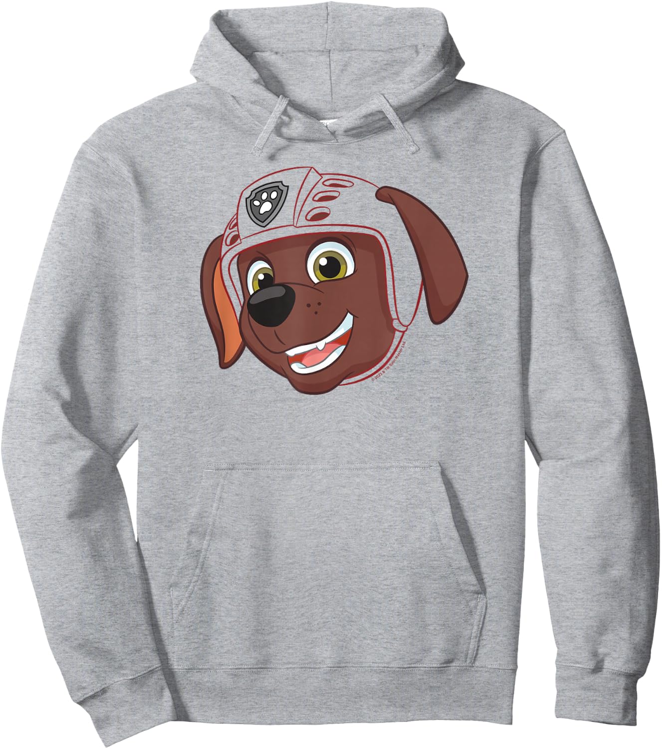 PAW Patrol Zuma Grin , orange Hoodie - Hoodie | Ash