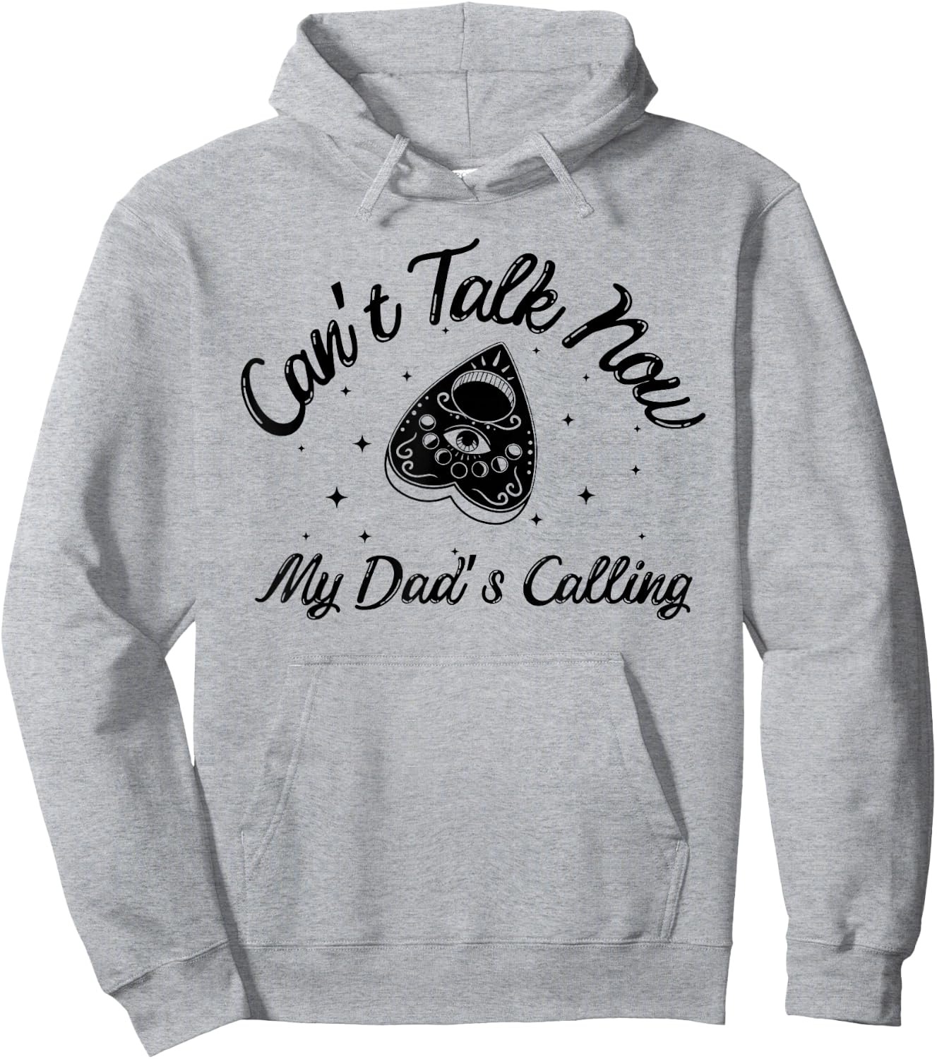 Can't Talk Now My Dad's Calling Funny Design Hoodie - Hoodie | Ash