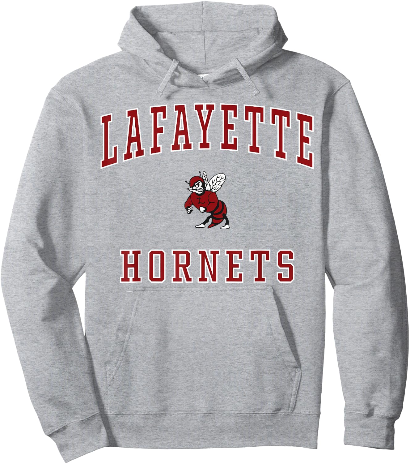Lafayette High School Hornets Hoodie - Hoodie | Ash