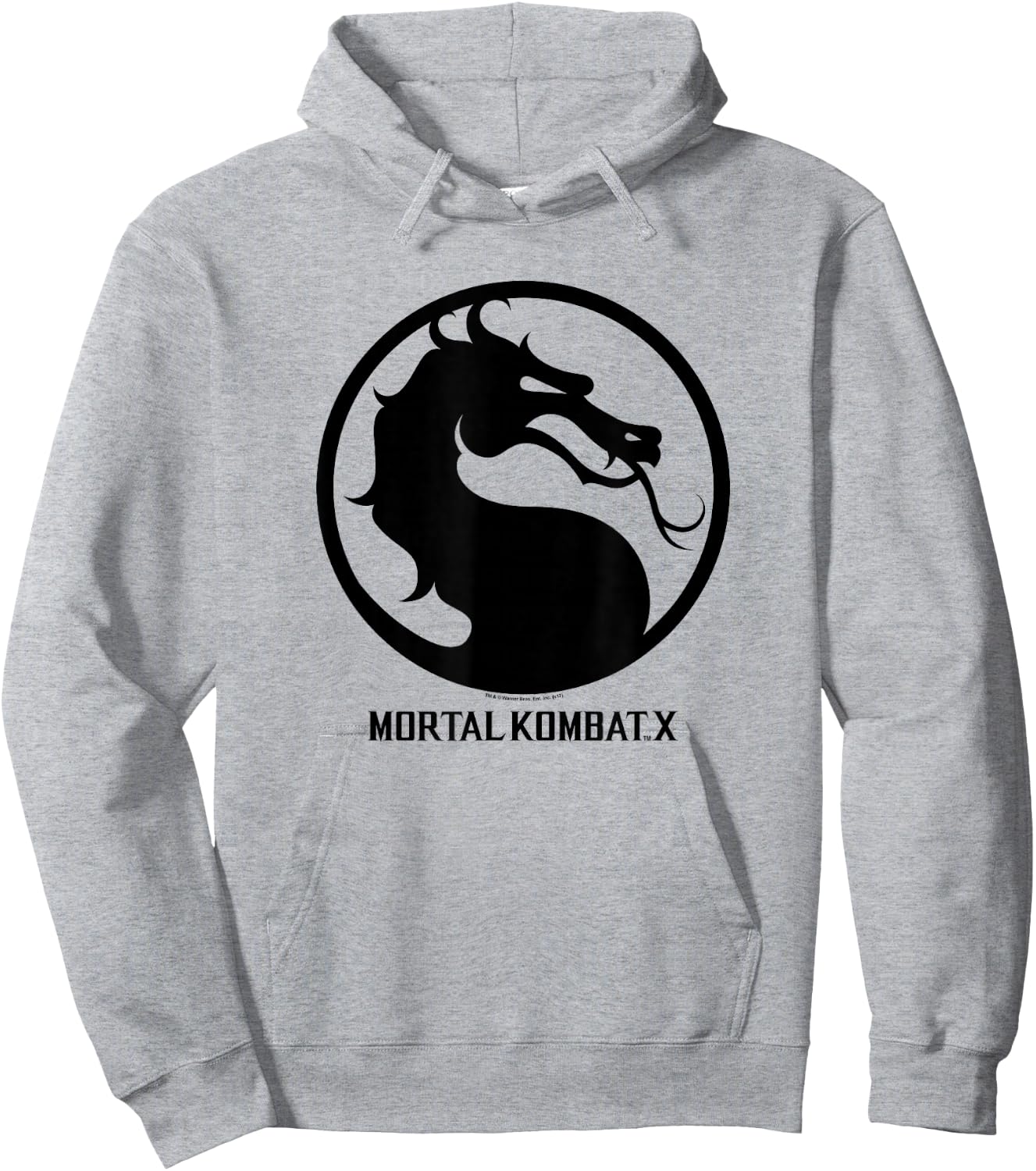 Mortal Kombat X Seal Hoodie - Hoodie | Ash