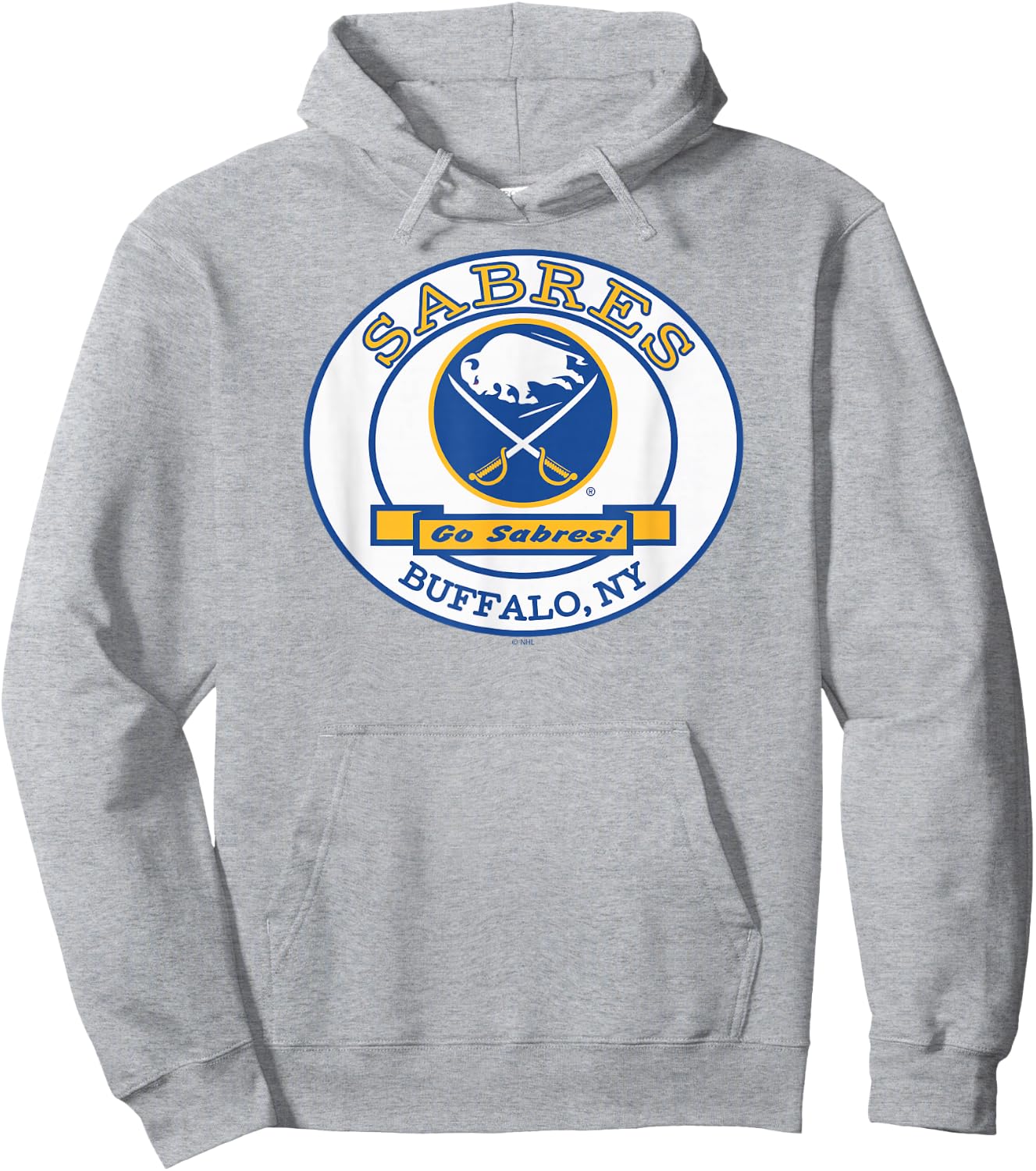 Buffalo Sabres Go Gray Officially Licensed Hoodie - Hoodie | Ash