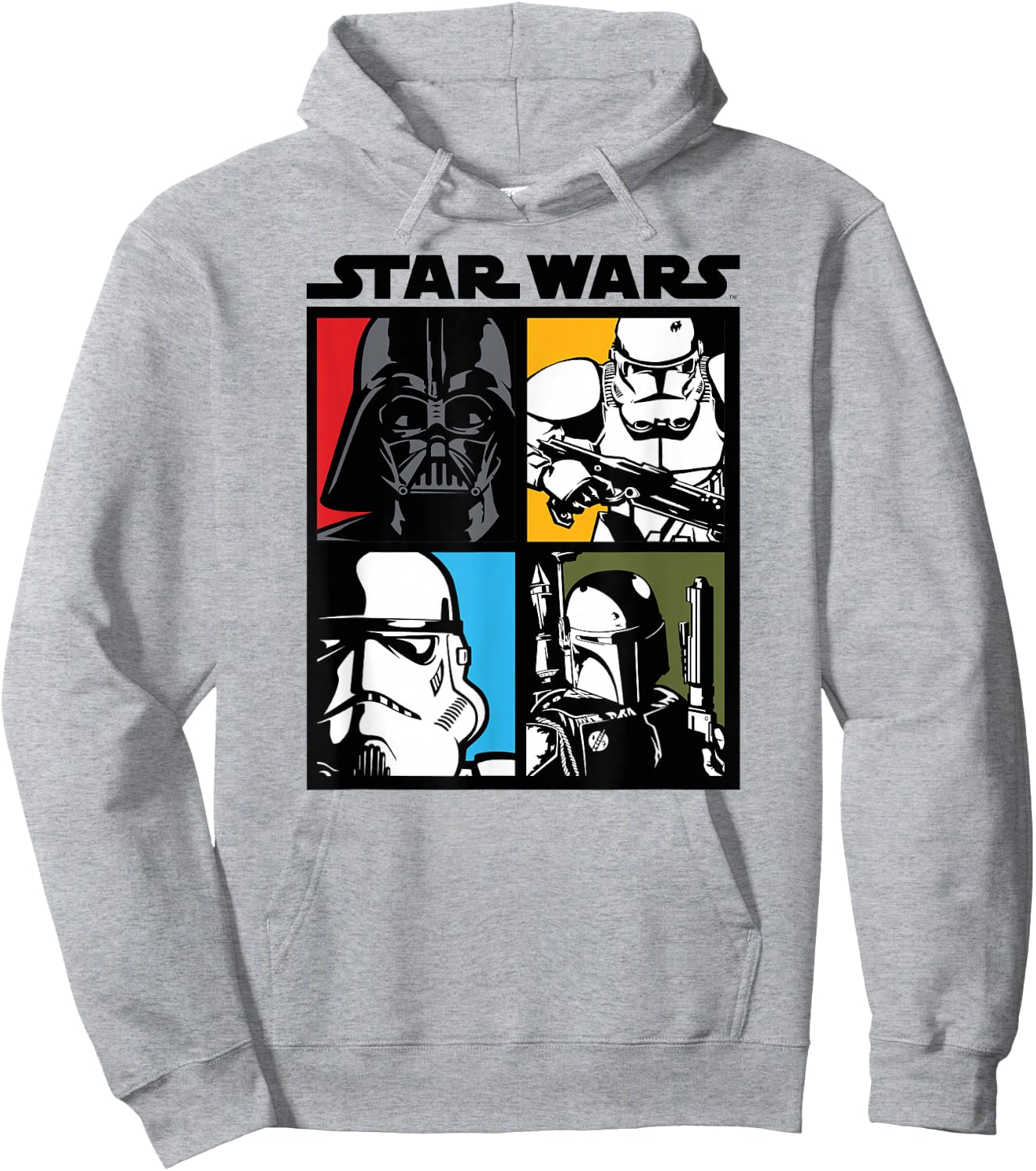 Star Wars Empire Group Hoodie - Hoodie | Ash