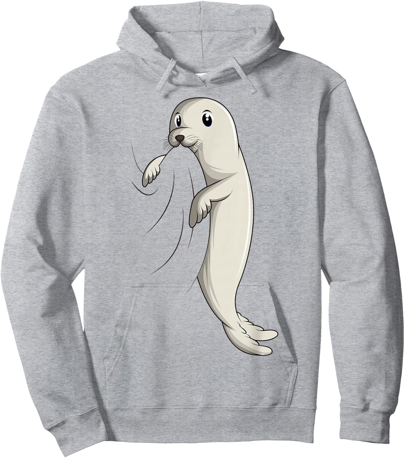 Seal Sea Lion Seal Kids Girls Boys Women's Hoodie - Hoodie | Ash