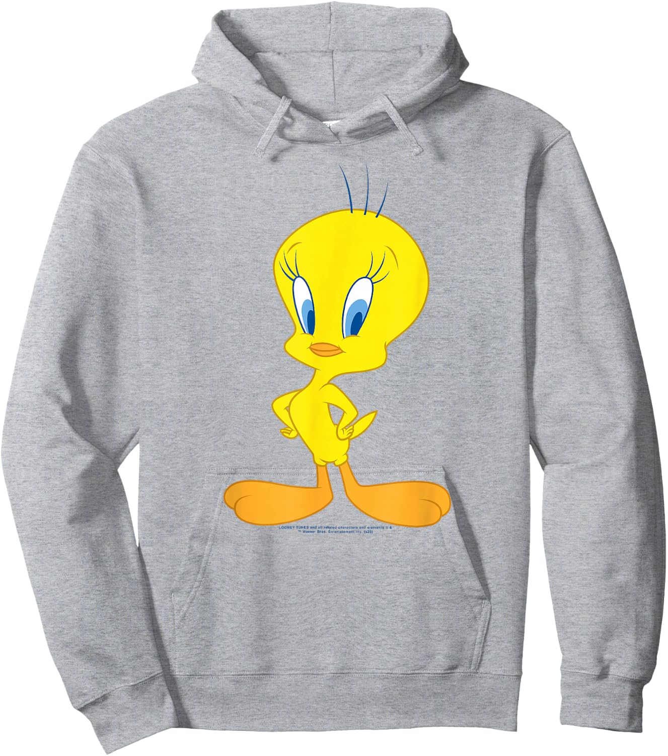Bird Tweety Pie by Looney Tunes , white, S Hoodie - Hoodie | Ash