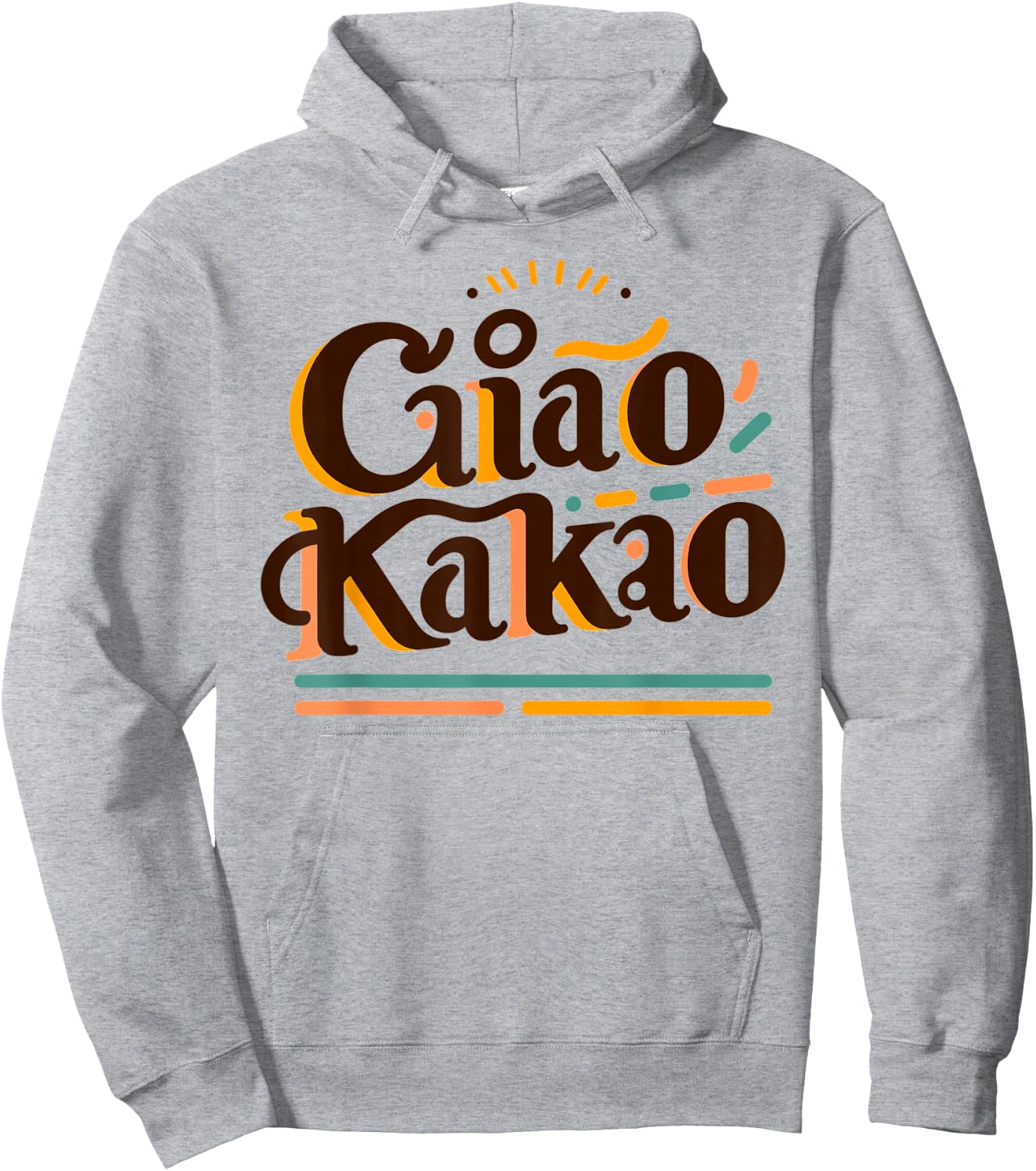 Ciao Kakao - Ciao Kakao , White Hoodie - Hoodie | Ash