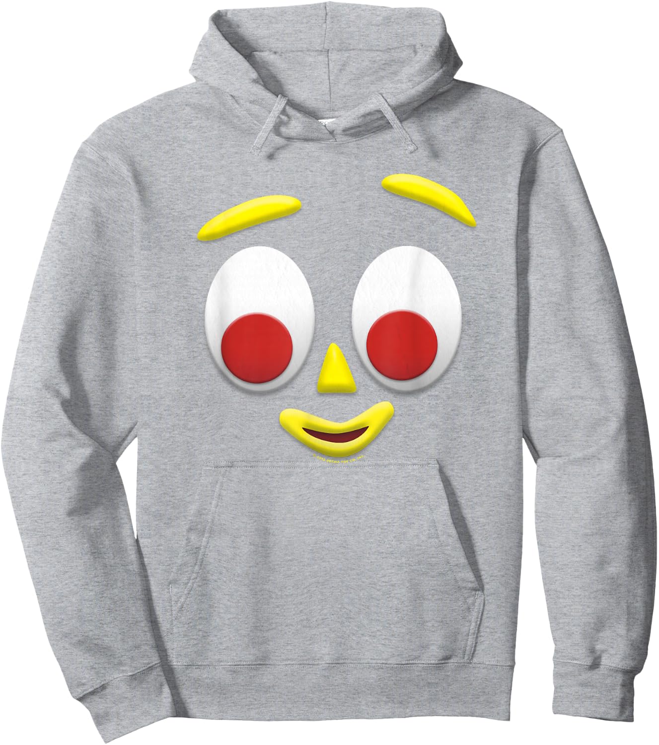 Gumby Gumbre Hoodie - Hoodie | Ash