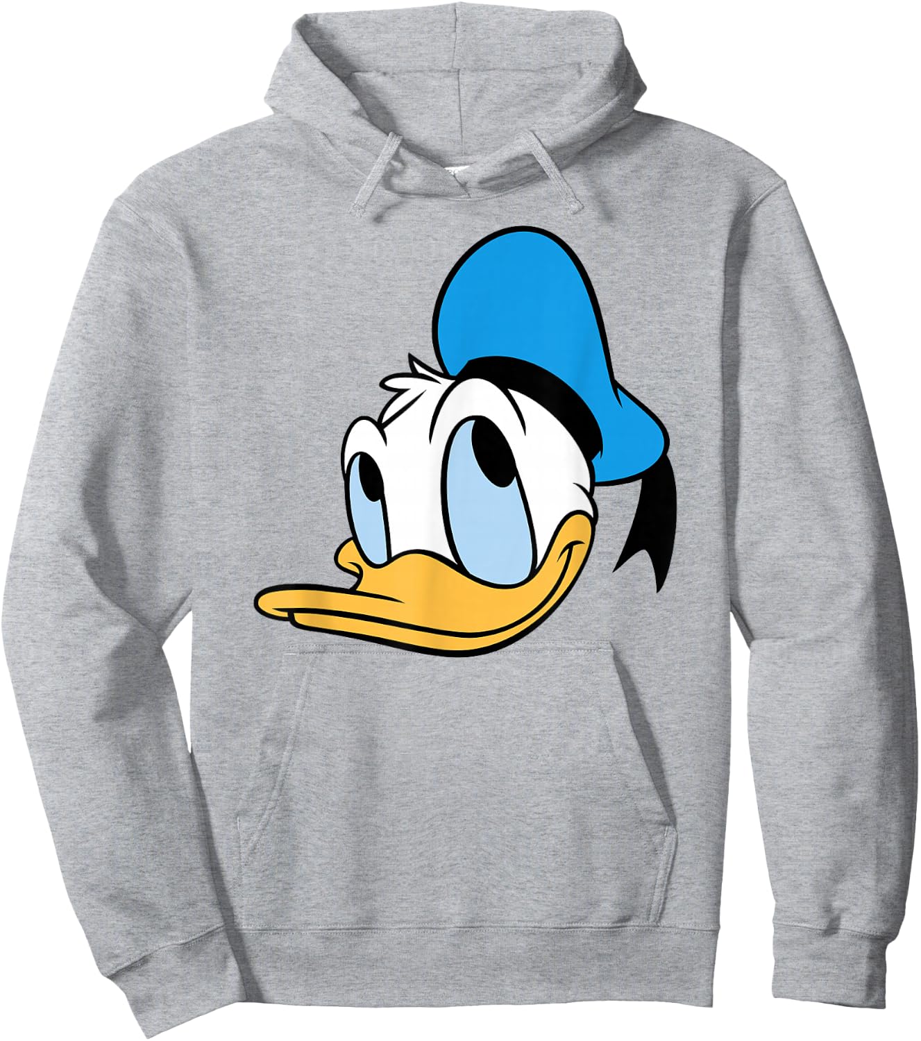 Disney - Donald Duck Single Hoodie - Hoodie | Ash