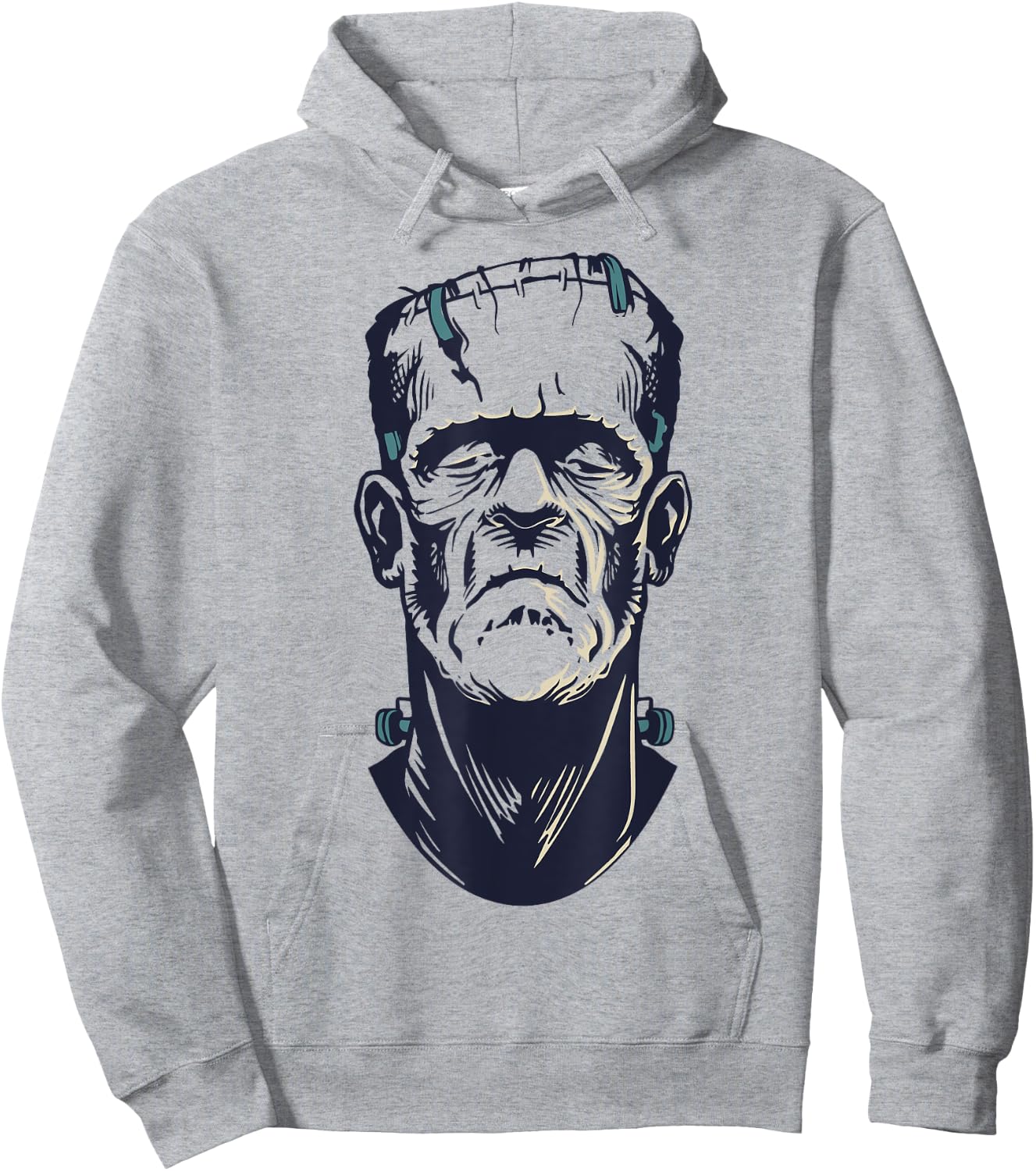 Frankenstein Monster Halloween Costume Hoodie - Hoodie | Ash