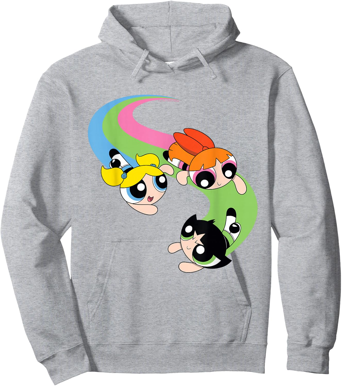 Powerpuff Girls The Flying Puffs Hoodie - Hoodie | Ash