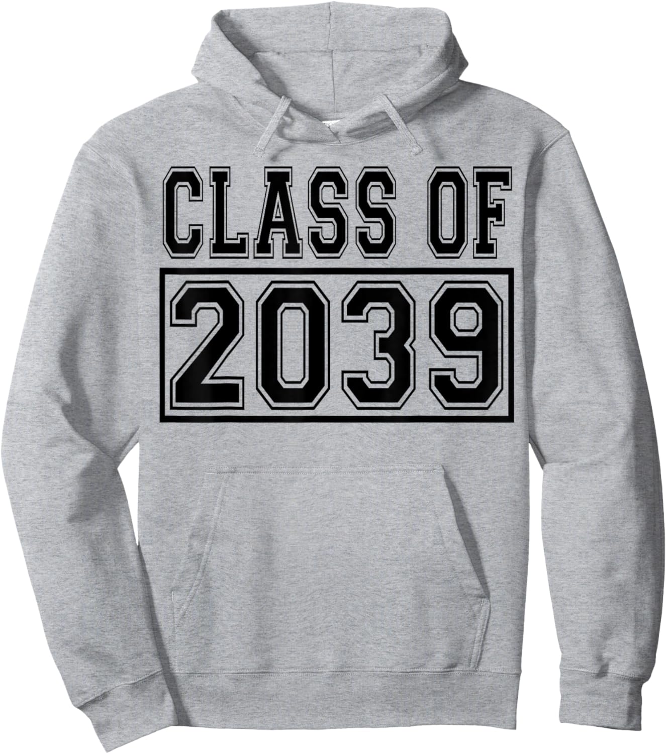 Class of 2039 grow with me Hoodie - Hoodie | Ash