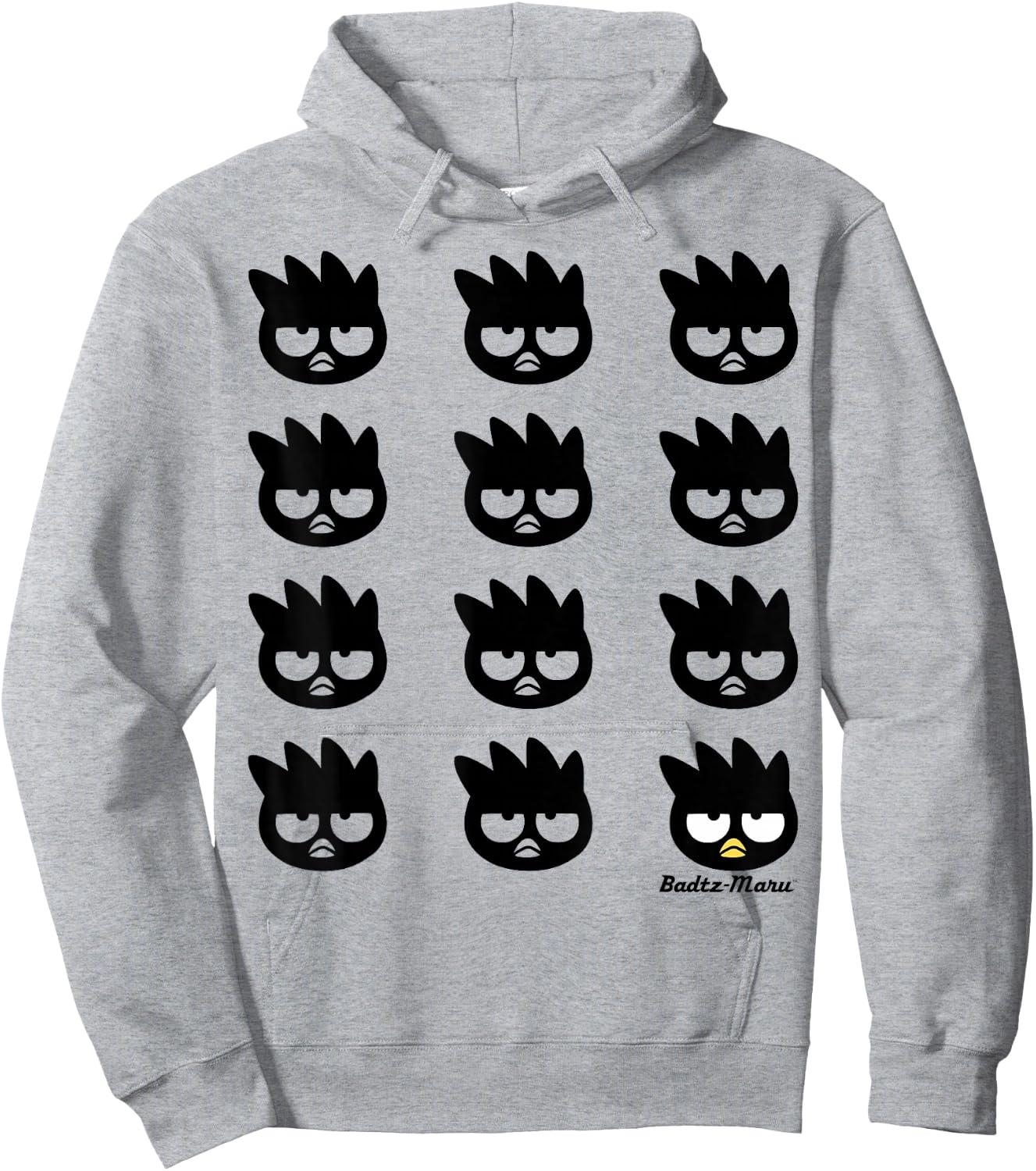 Badtz-Maru Real Hoodie - Hoodie | Ash