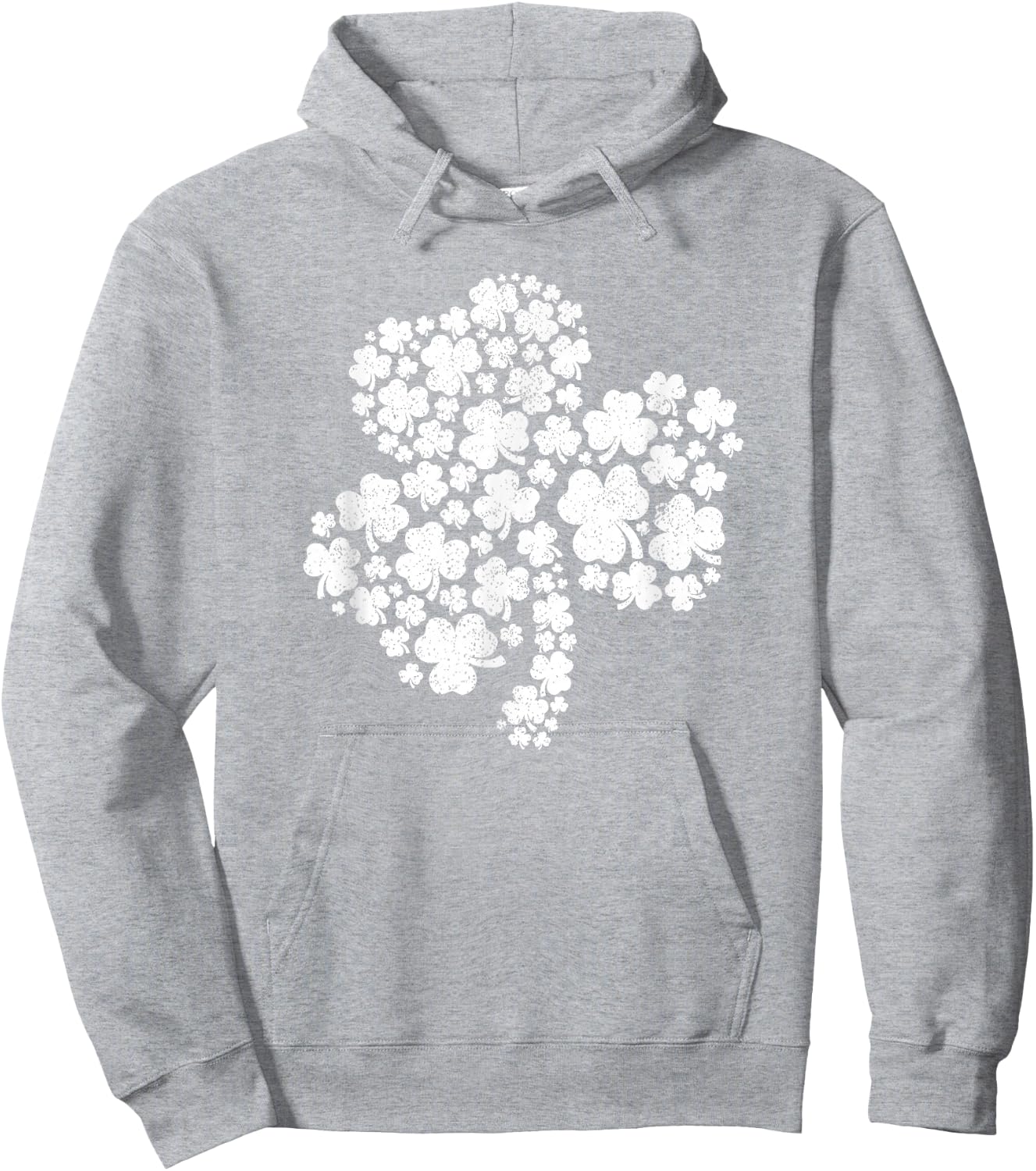 Shamrock of Shamrocks St Patrick's Day Clover Hoodie - Hoodie | Ash