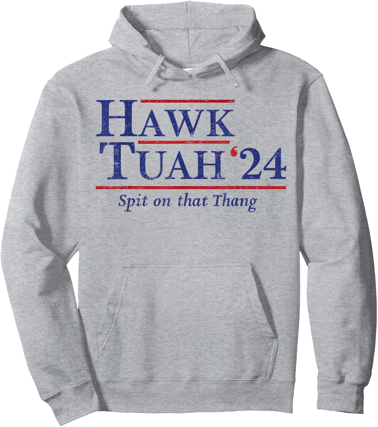 Hawk Tuah 24 Spit On That Thang Hoodie - Hoodie | Ash