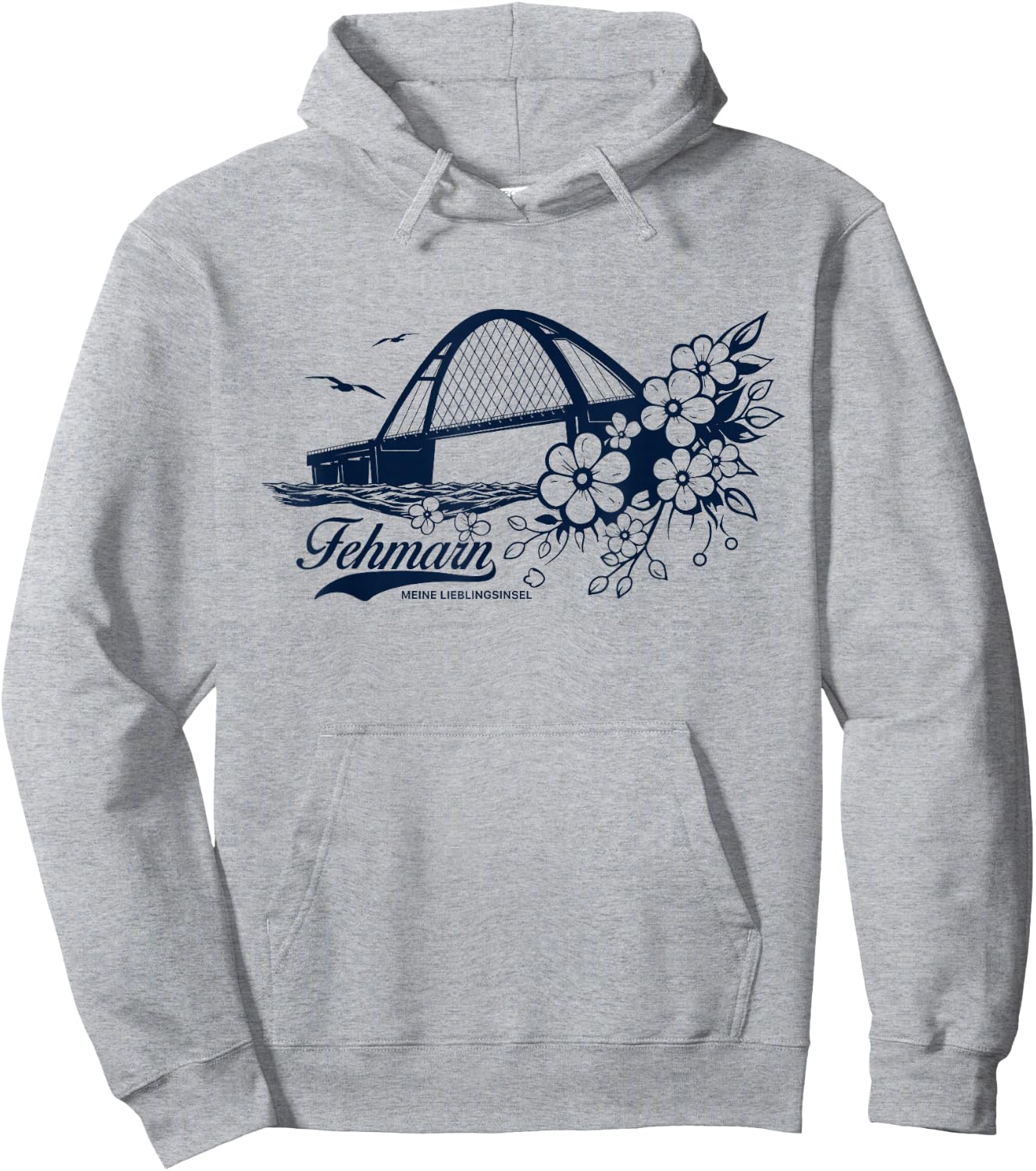 Fehmarn - Meine Lieblingsinsel Hoodie - Hoodie | Ash