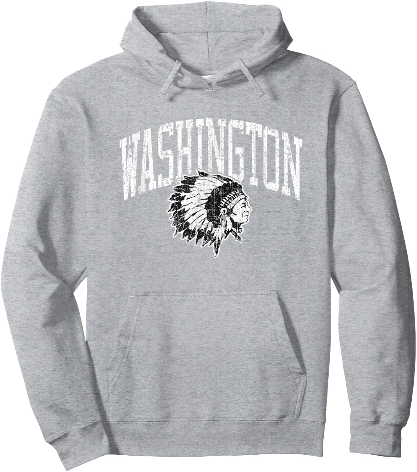 Washington Warriors Town Pride Hoodie - Hoodie | Ash