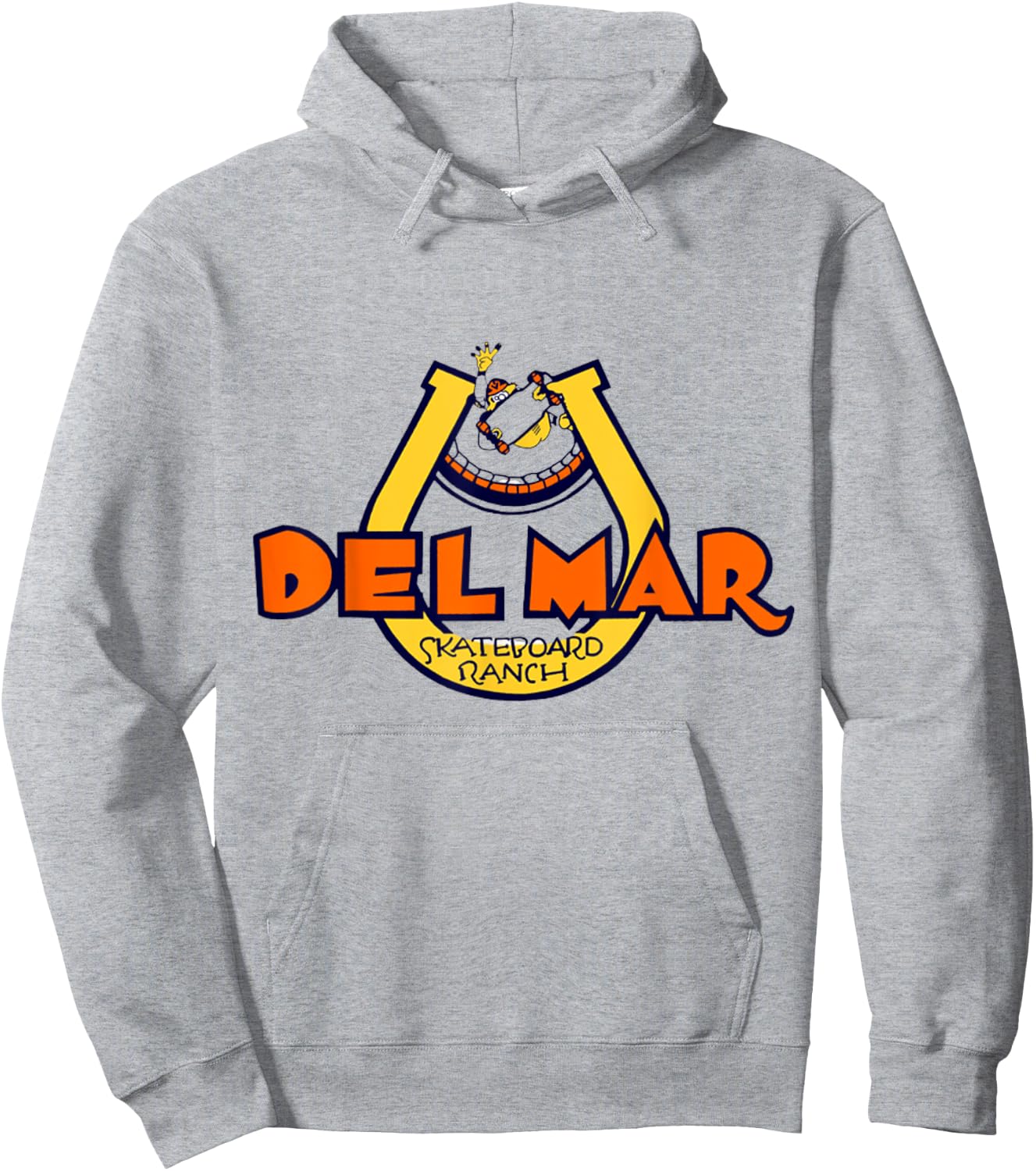 Del Mar Skateboard Ranch Hoodie - Hoodie | Ash