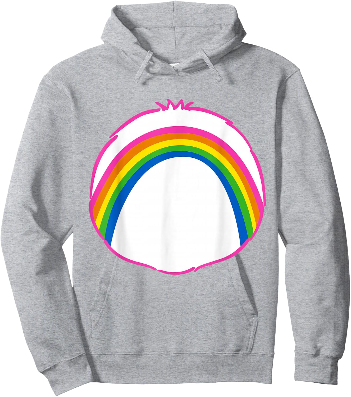 Care Bears Cheer Belly , pink Hoodie - Hoodie | Ash